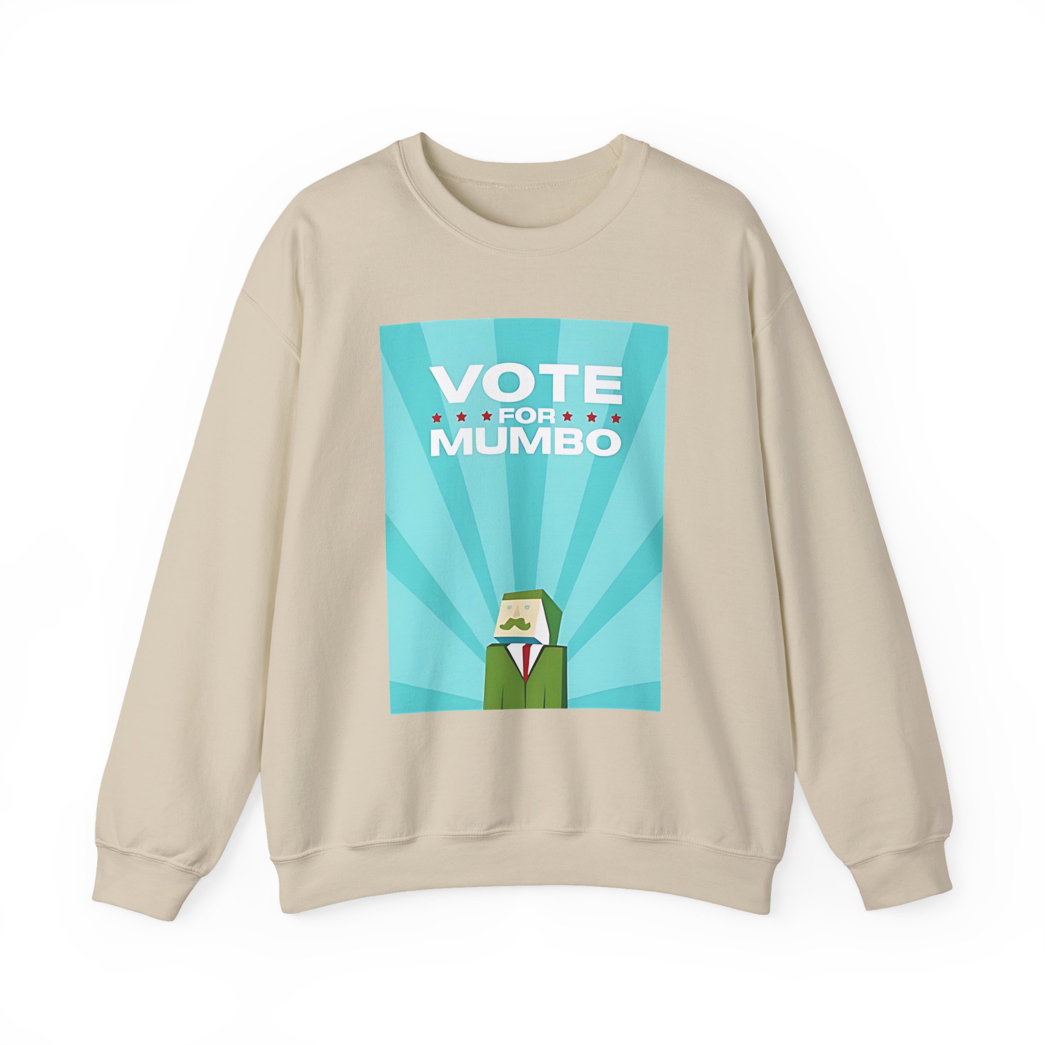 Mumbo Jumbo Vote for Mumbo Unisex Heavy Blendâ„¢ Crewneck Sweatshirt