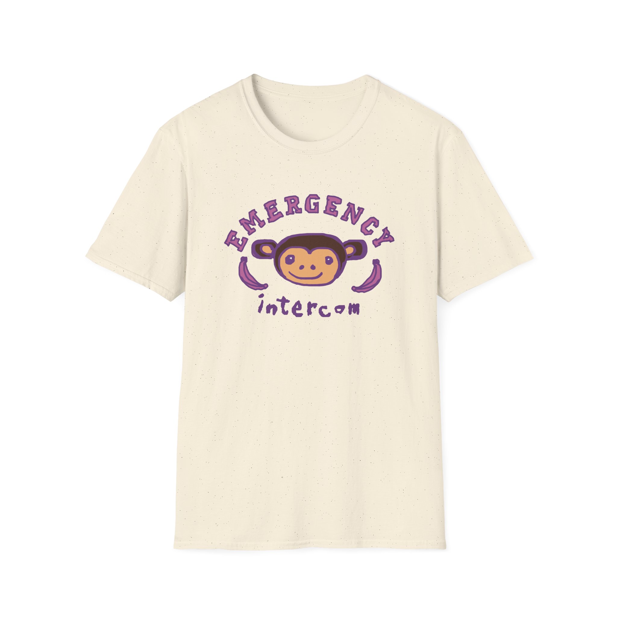 Emergency Intercom Unisex Softstyle T-Shirt