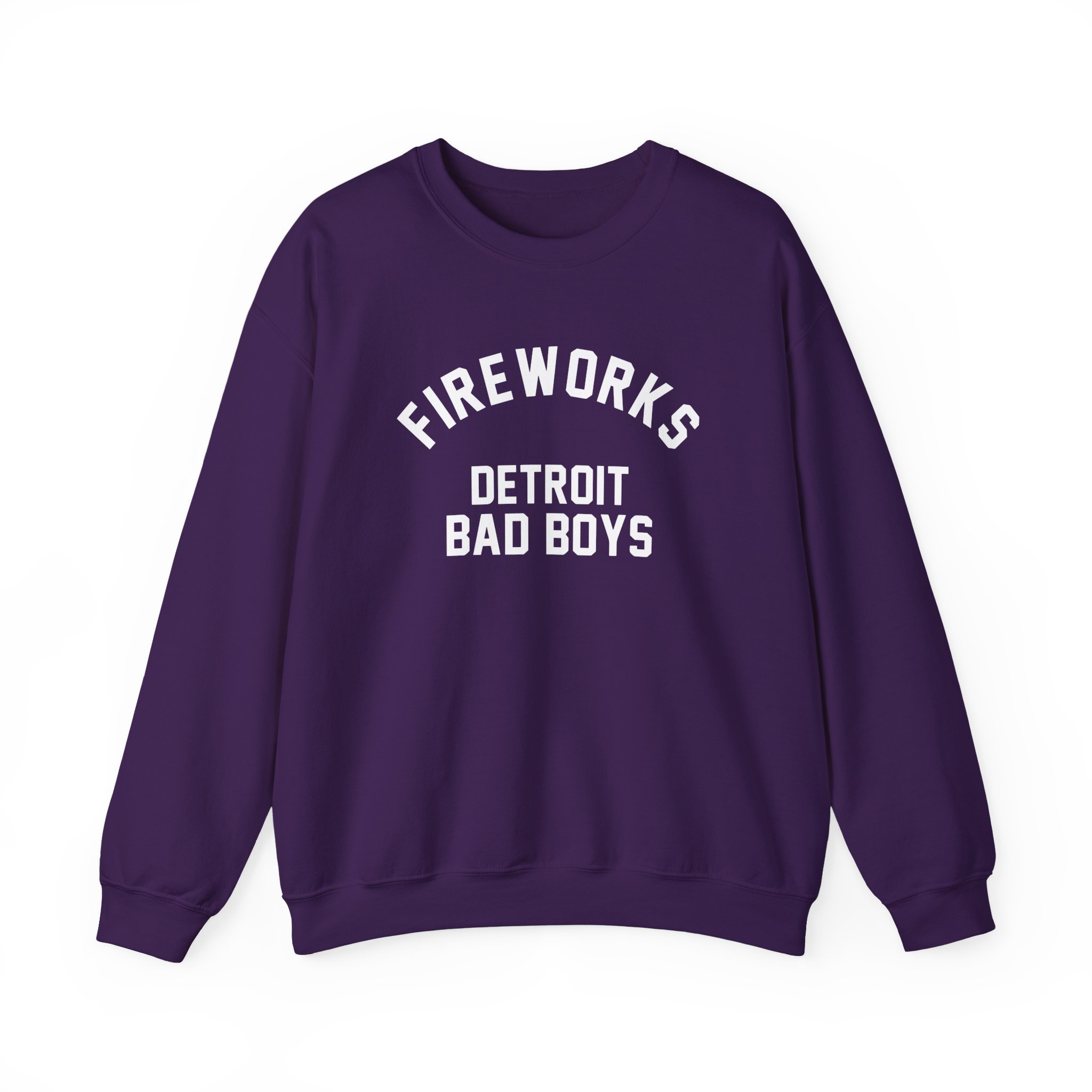 Fireworks Detroit Bad Boys Unisex Heavy Blendâ„¢ Crewneck Sweatshirt