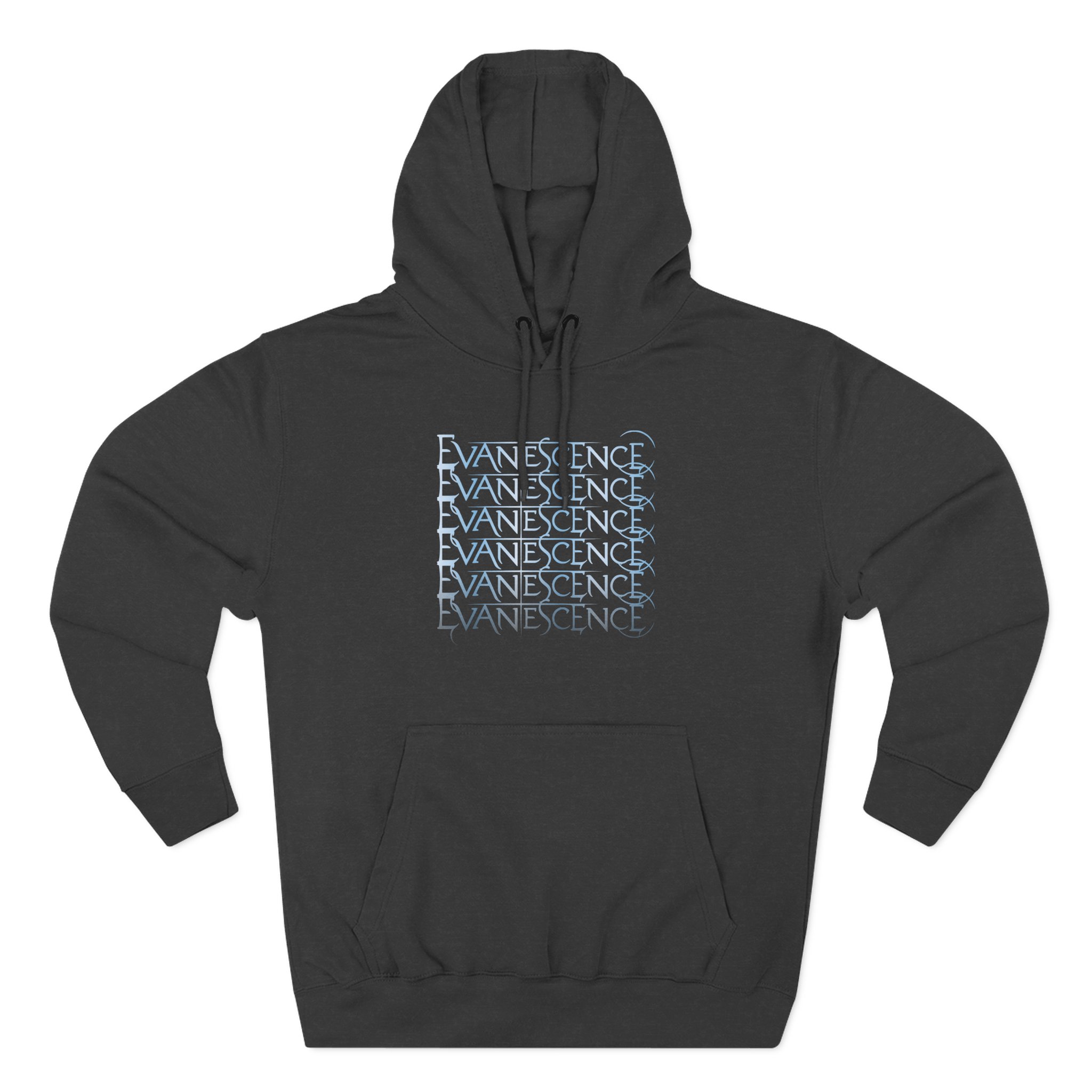 Evanescence Fallen Repeat Three-Panel Fleece Hoodie