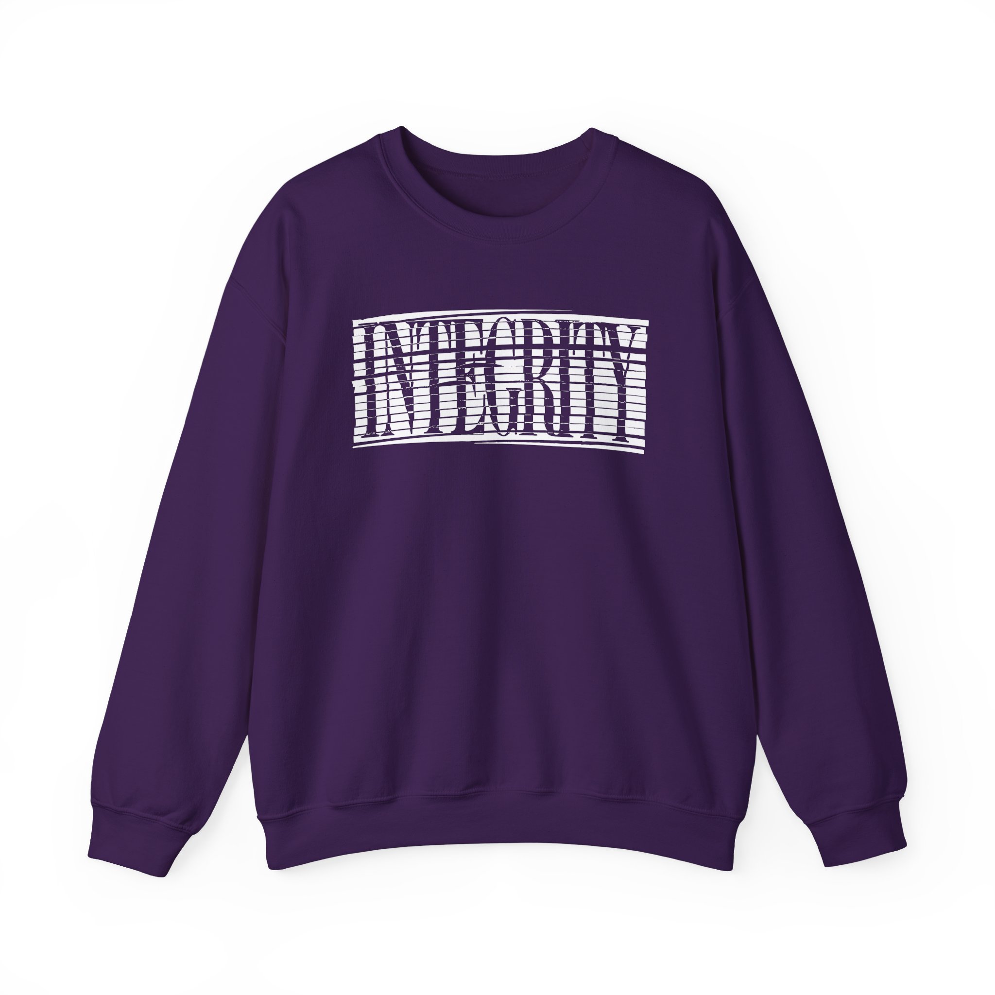 Integrity Shredded Sin Unisex Heavy Blendâ„¢ Crewneck Sweatshirt