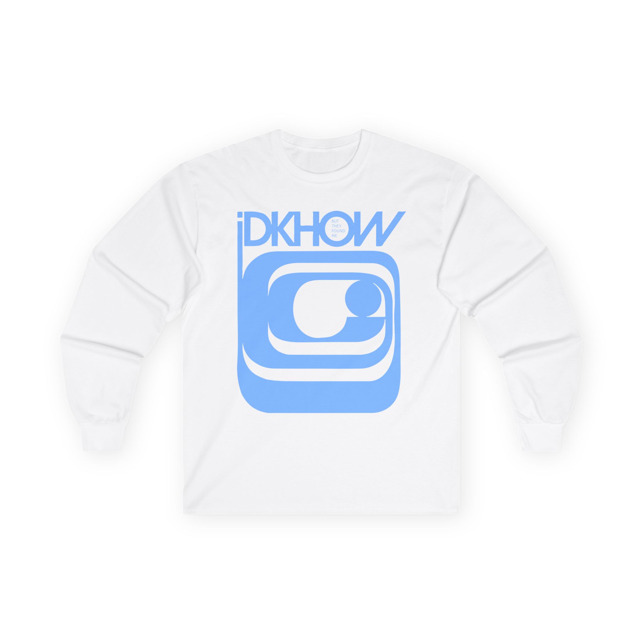 iDKHOW SWIRL MONITOR Unisex Ultra Cotton Long Sleeve Tee