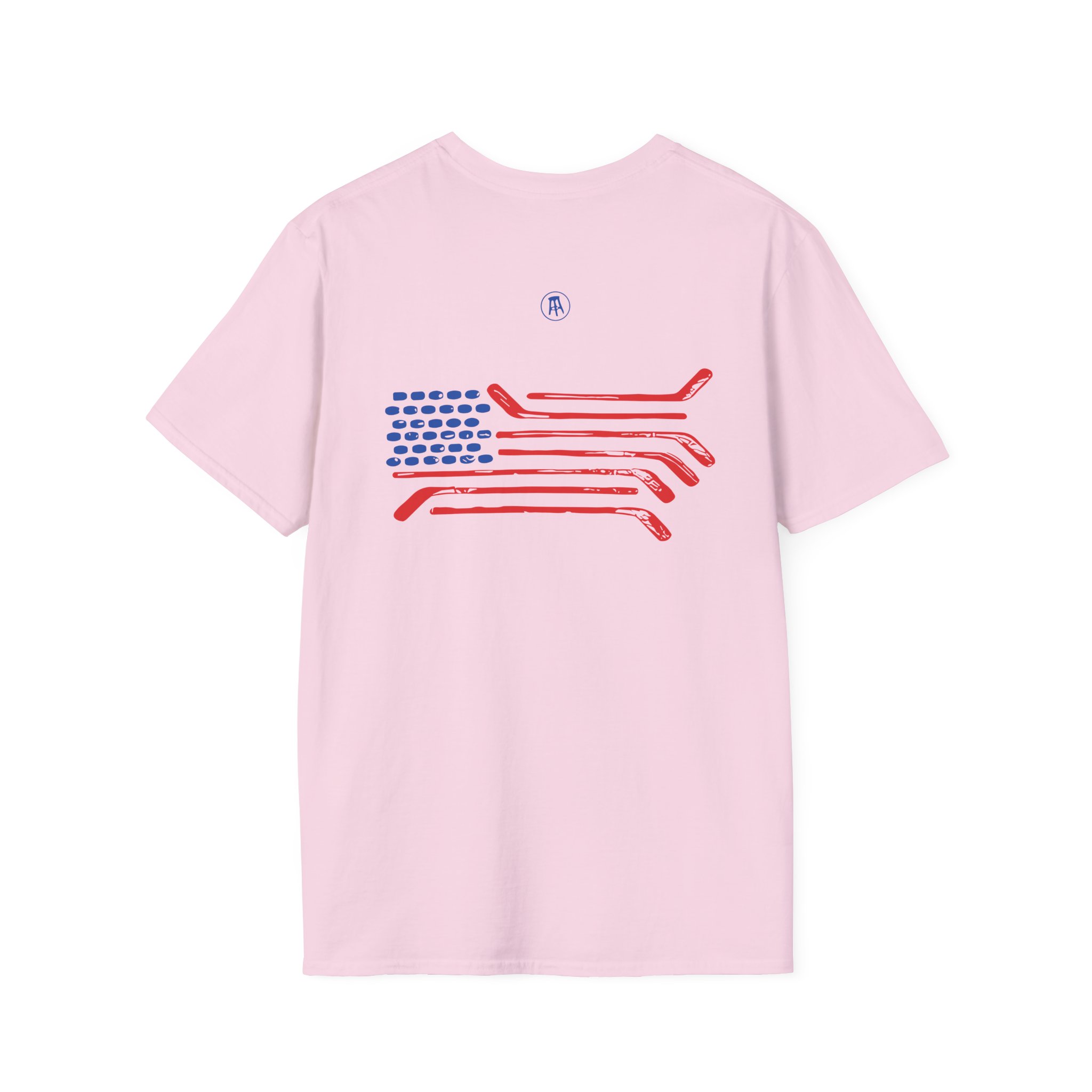 Spittin Chiclets Flag Unisex Softstyle T-Shirt
