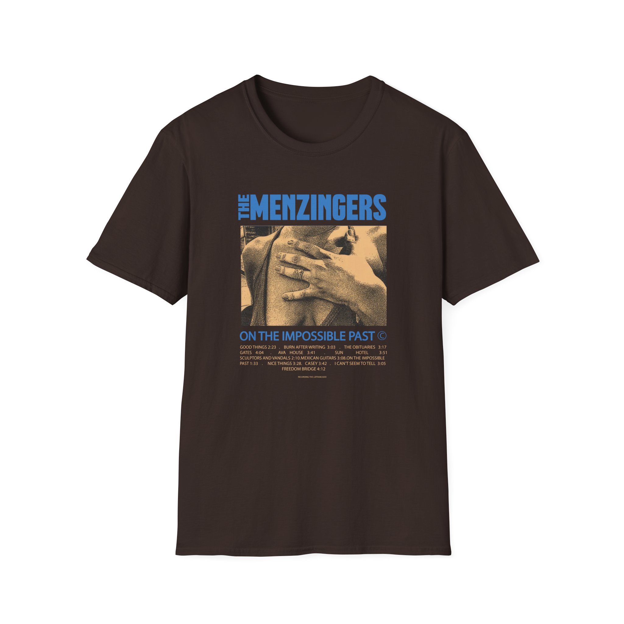 The Menzingers Otip 10th Anniversary Unisex Softstyle T-Shirt