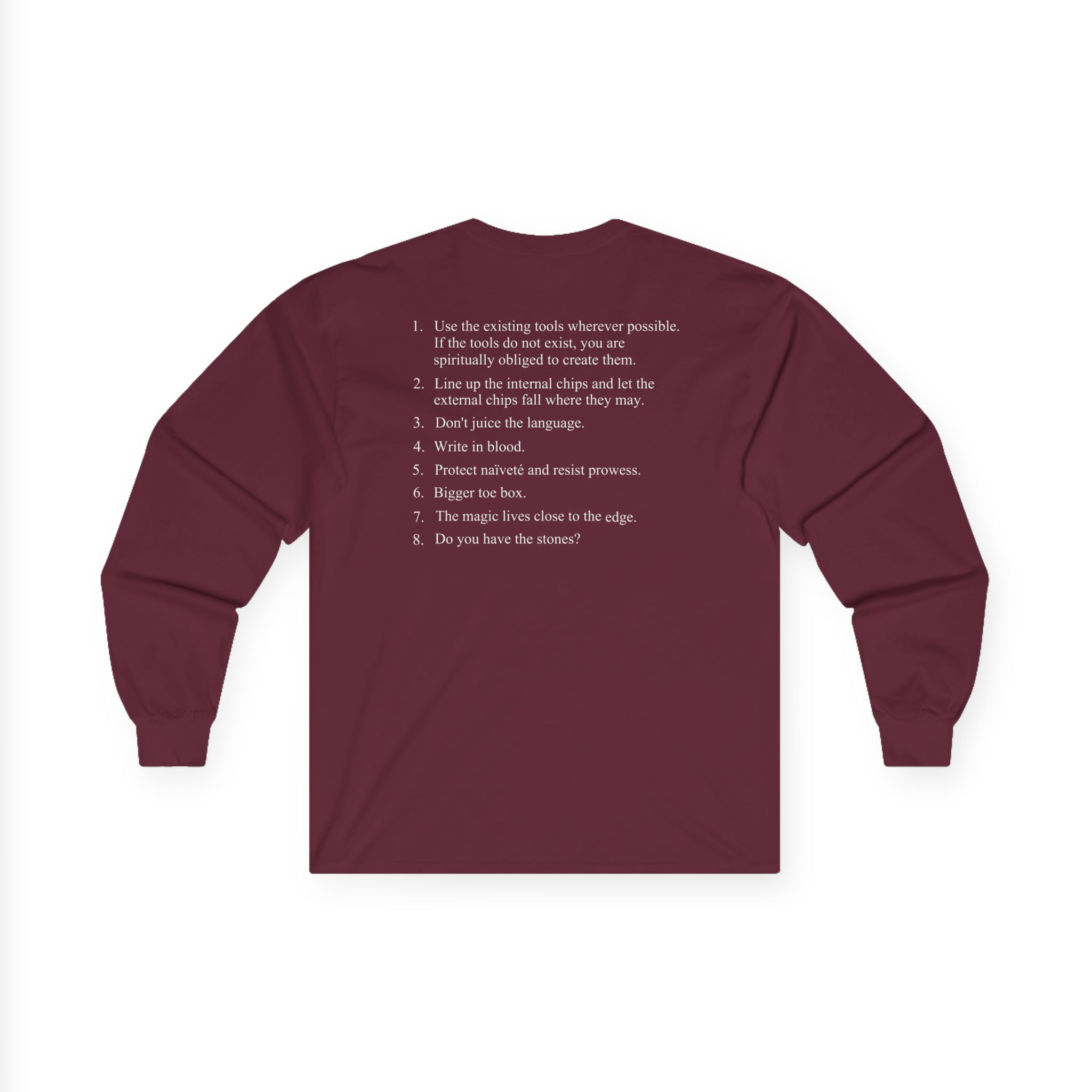 Lorde Virgin Unisex Ultra Cotton Long Sleeve Tee