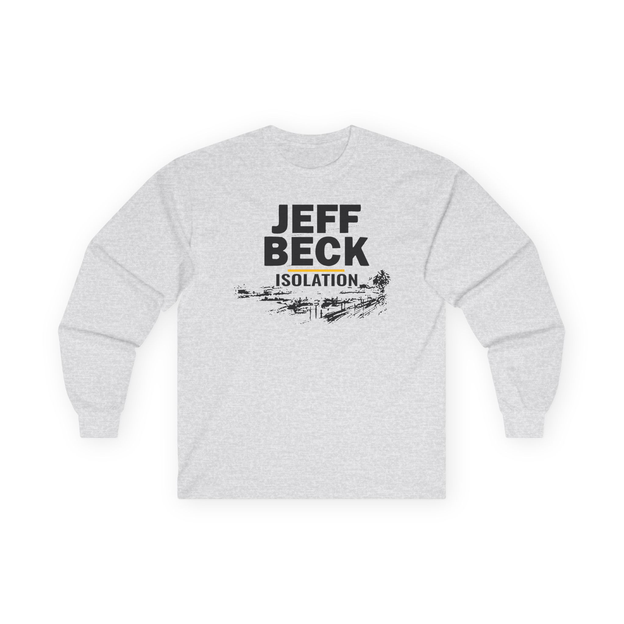 Jeff Beck Isolation Unisex Ultra Cotton Long Sleeve Tee