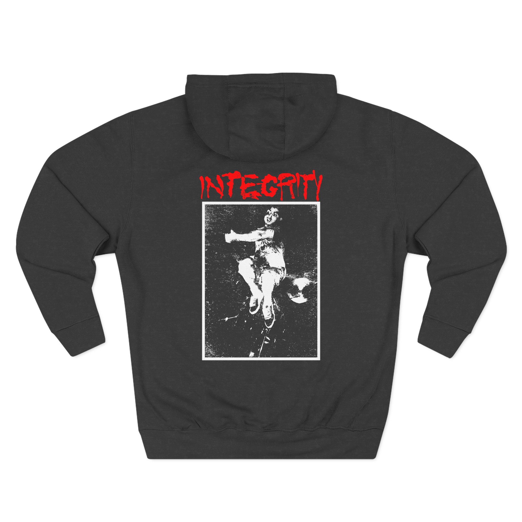 Integrity Jumping A2 Three-Panel Fleece Hoodie