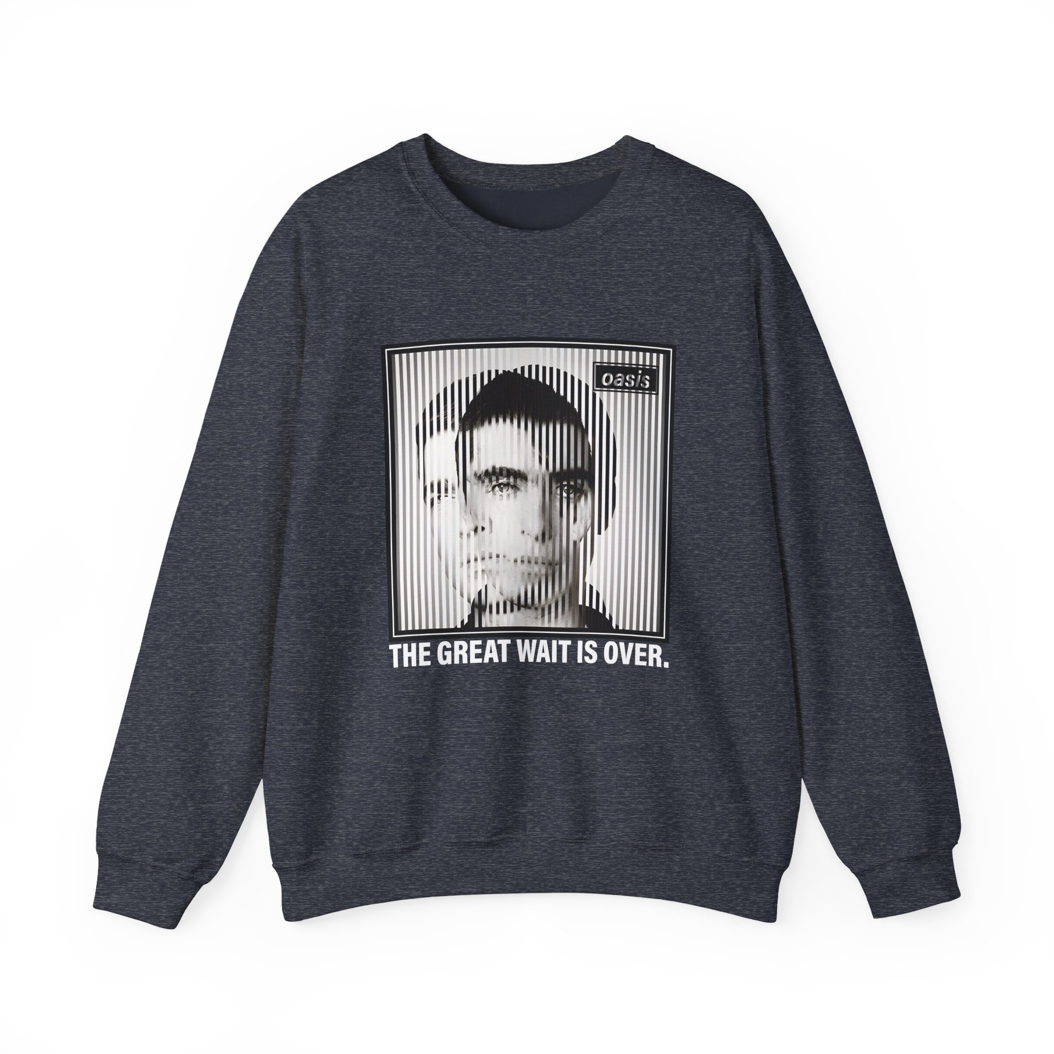 Oasis The Great Wait Is Over Unisex Heavy Blendâ„¢ Crewneck Sweatshirt