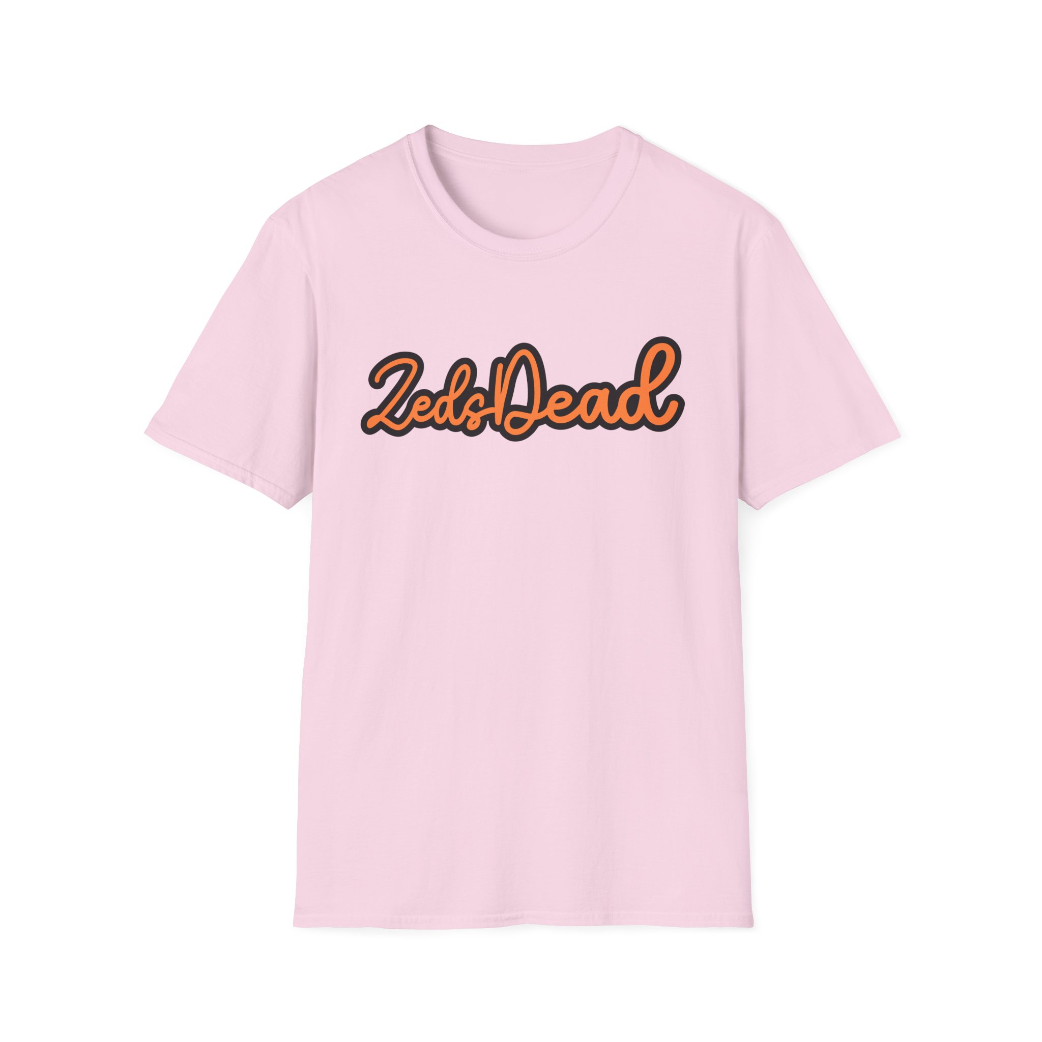 Zeds Dead Eazy Tiger Unisex Softstyle T-Shirt