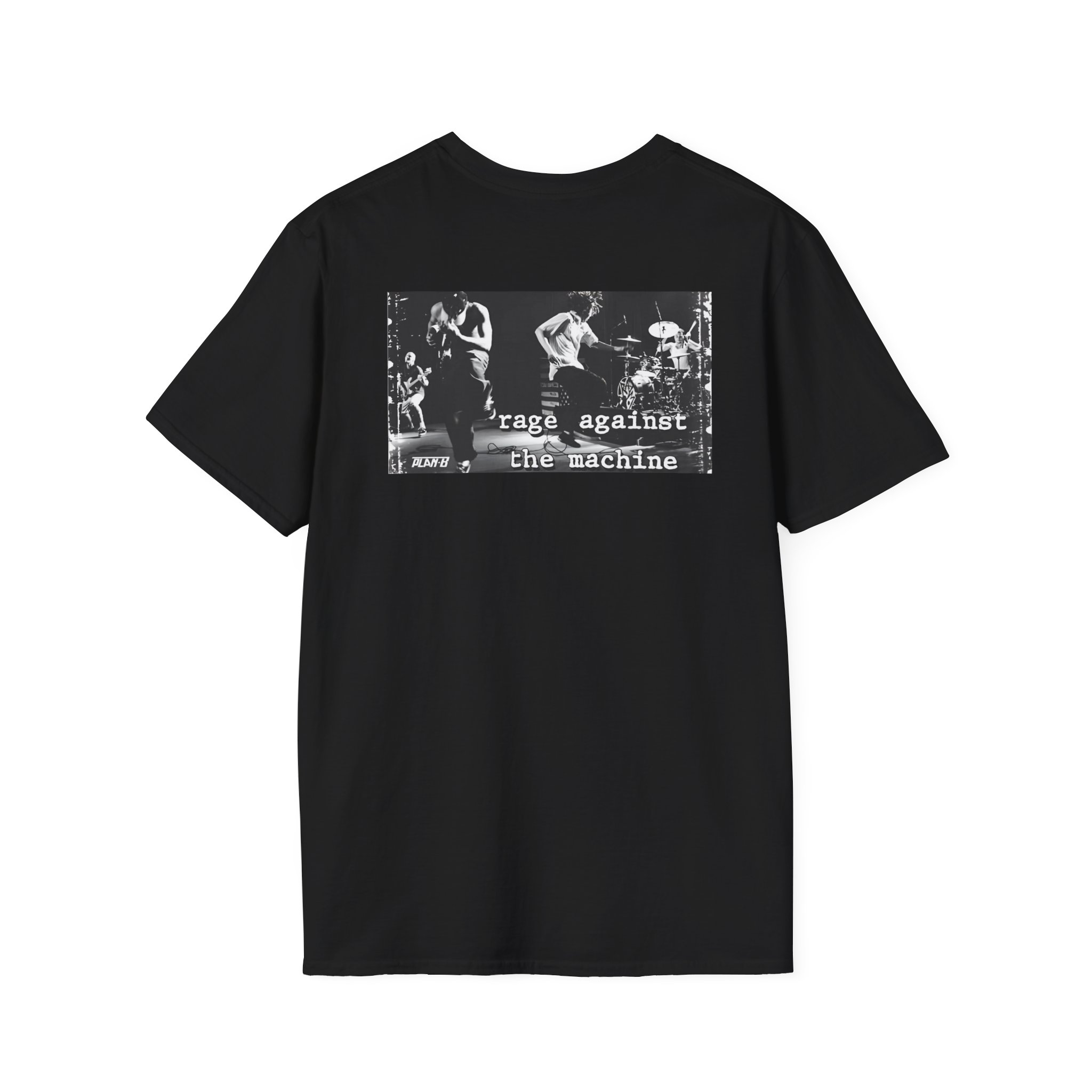 Rage Against the Machine Sun Live Unisex Softstyle T-Shirt