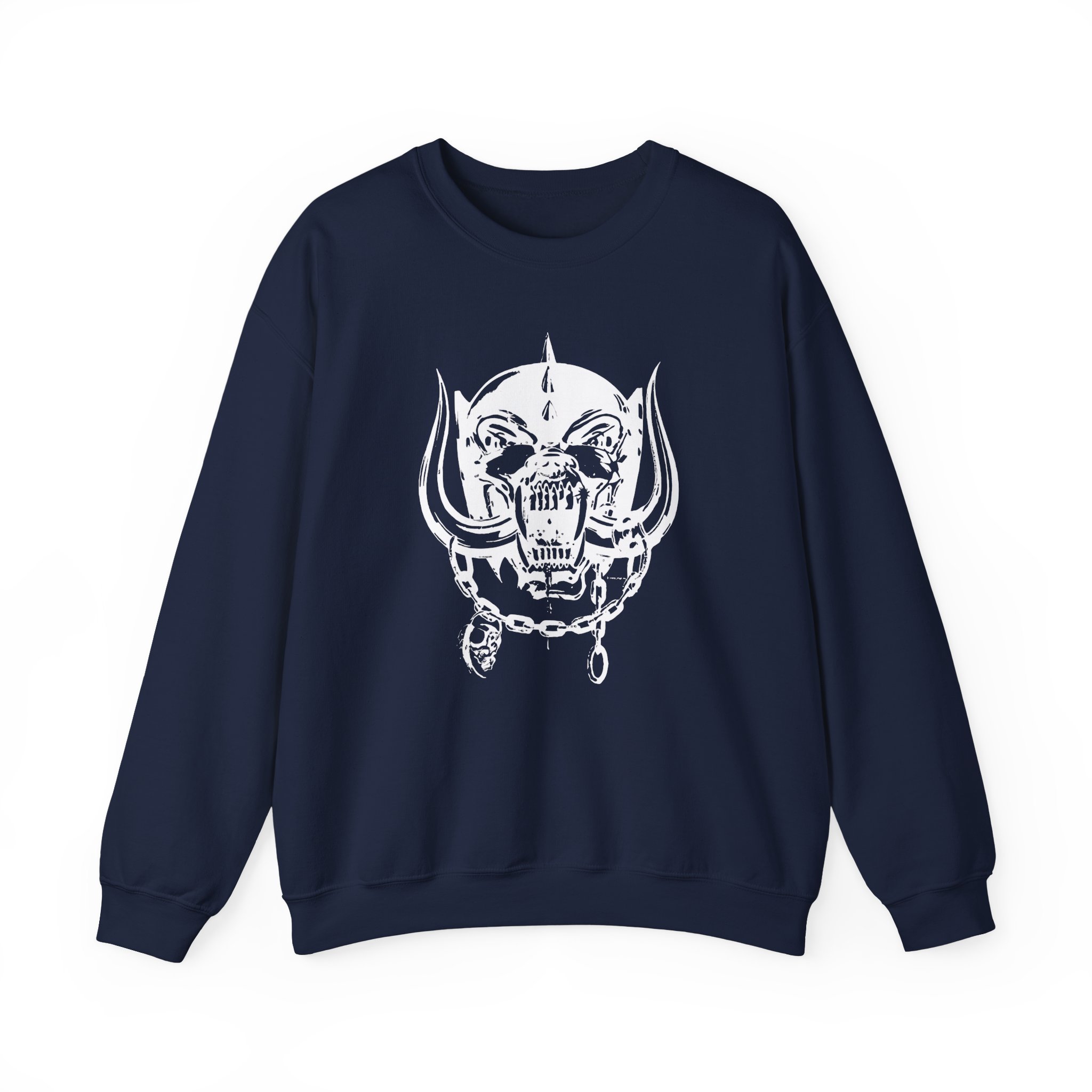 Lemmy Motörhead Tracklist Unisex Heavy Blend™ Crewneck Sweatshirt