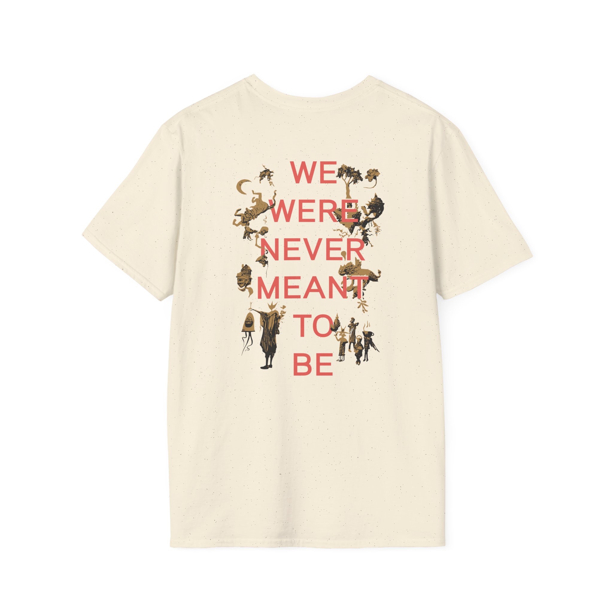 Circa Survive Never Meant to Be Unisex Softstyle T-Shirt