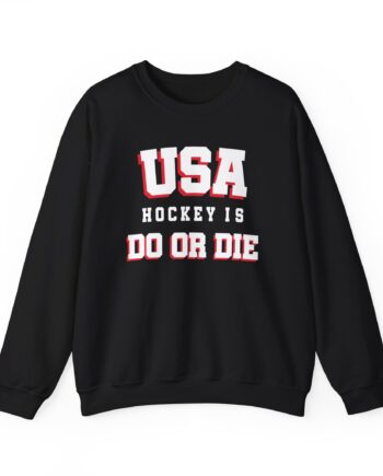 Spittin Chiclets Usa Do or Die Unisex Heavy Blend™ Crewneck Sweatshirt