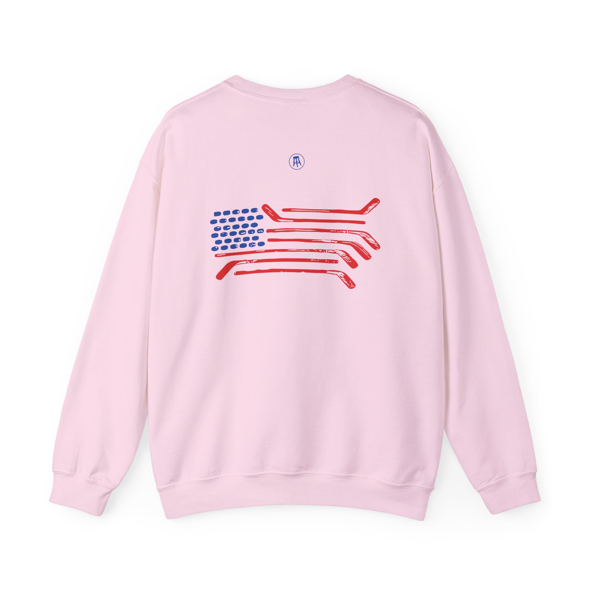 Spittin Chiclets Flag Unisex Heavy Blendâ„¢ Crewneck Sweatshirt