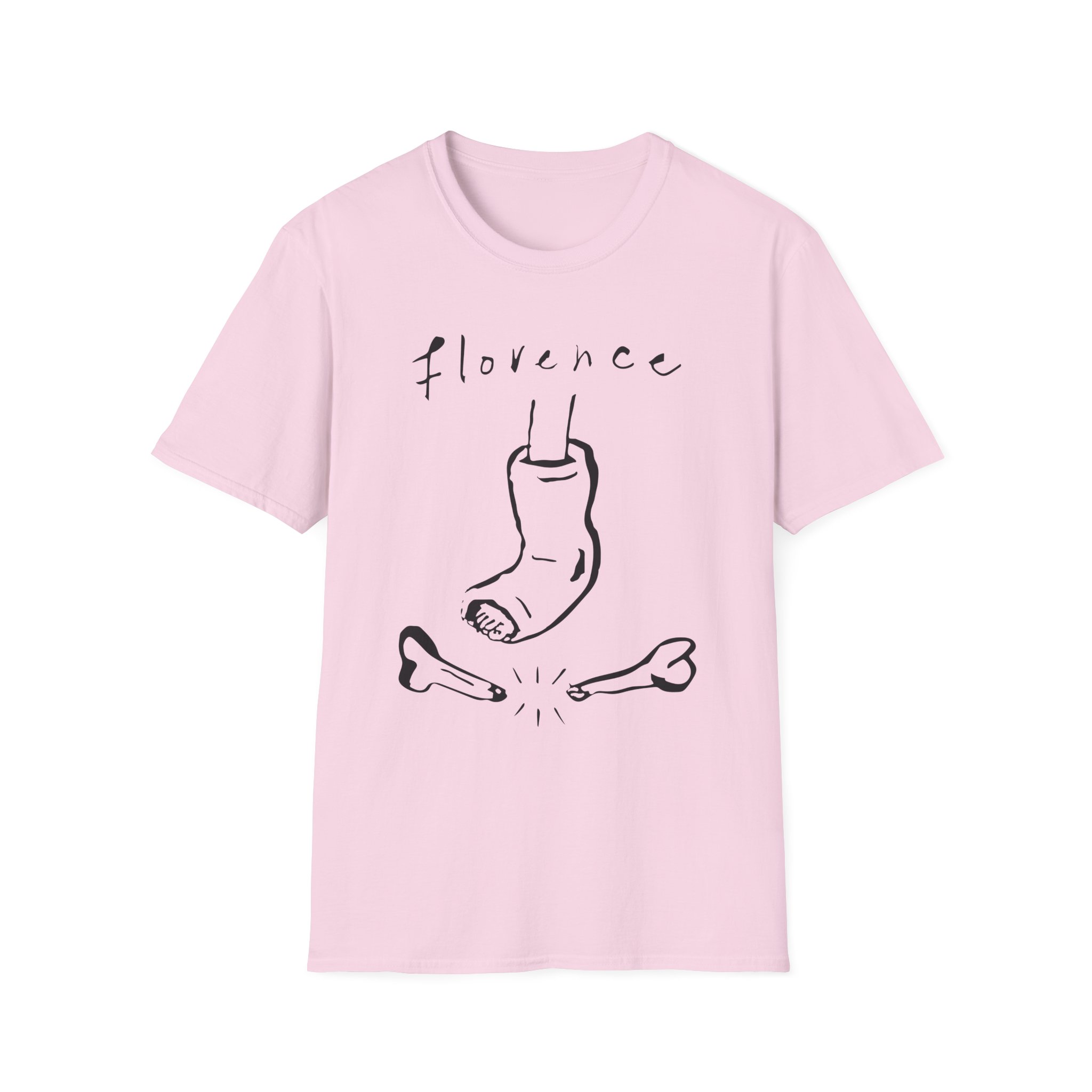 Florence and the Machine Brokenbone Unisex Softstyle T-Shirt