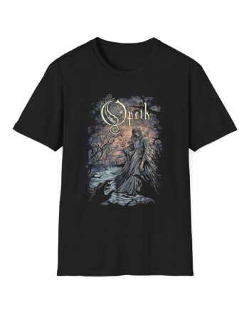 Opeth Voice of Treason Unisex Softstyle T-Shirt