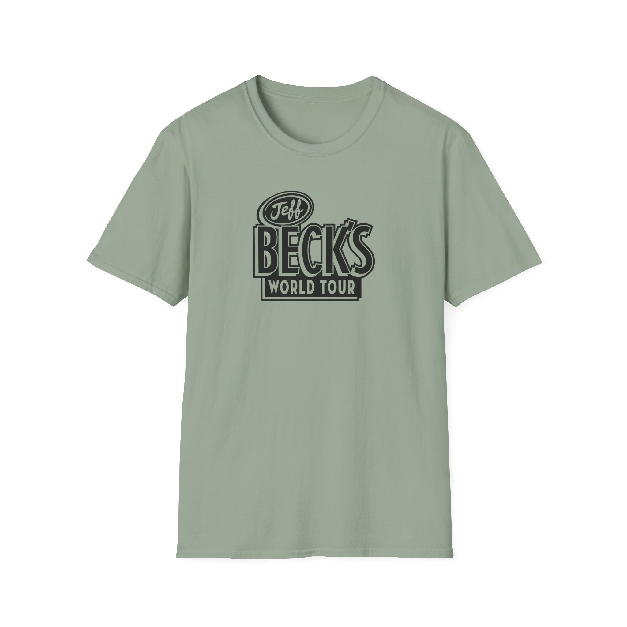 Jeff Beck World Tour Unisex Softstyle T-Shirt