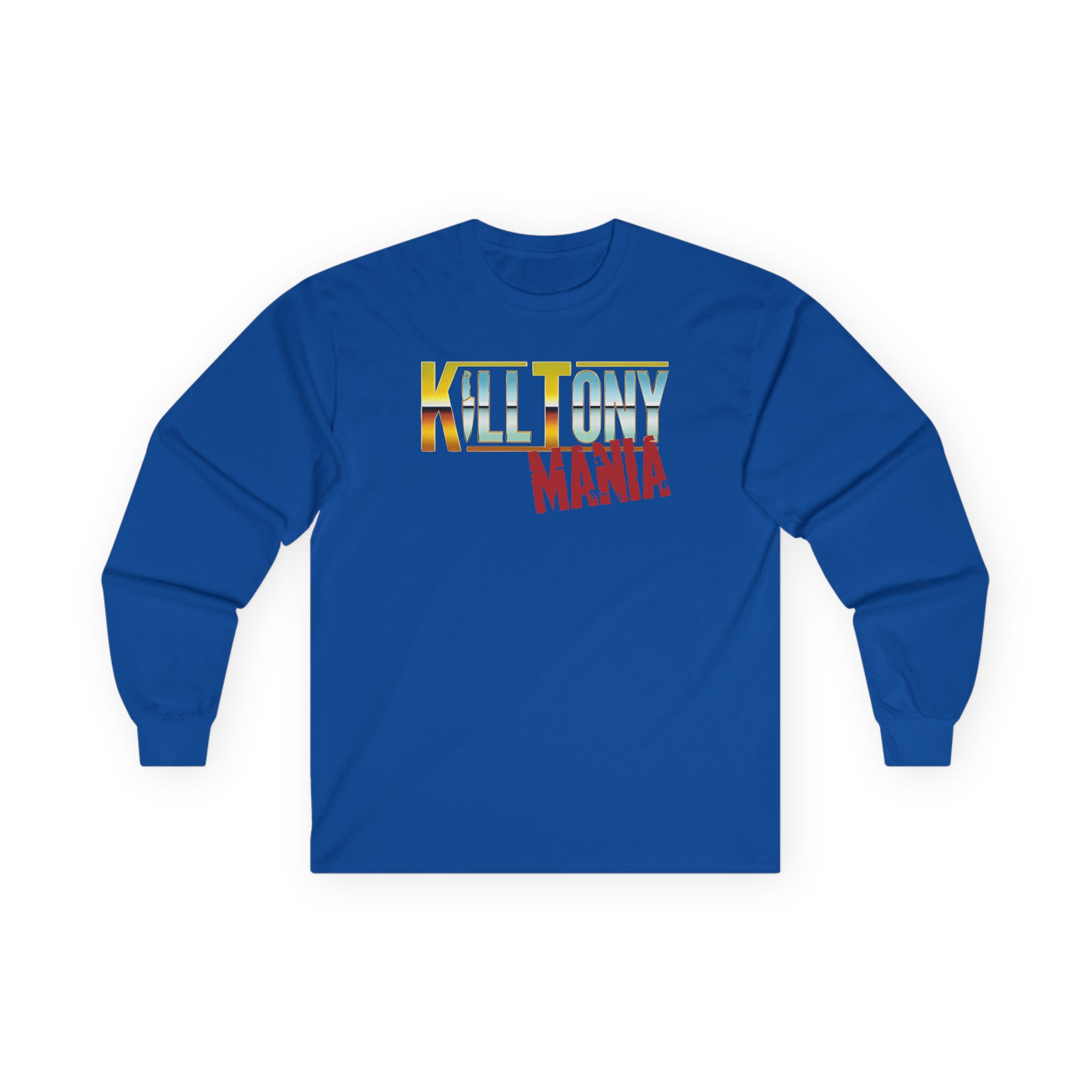 Kill Tony Mania Unisex Ultra Cotton Long Sleeve Tee
