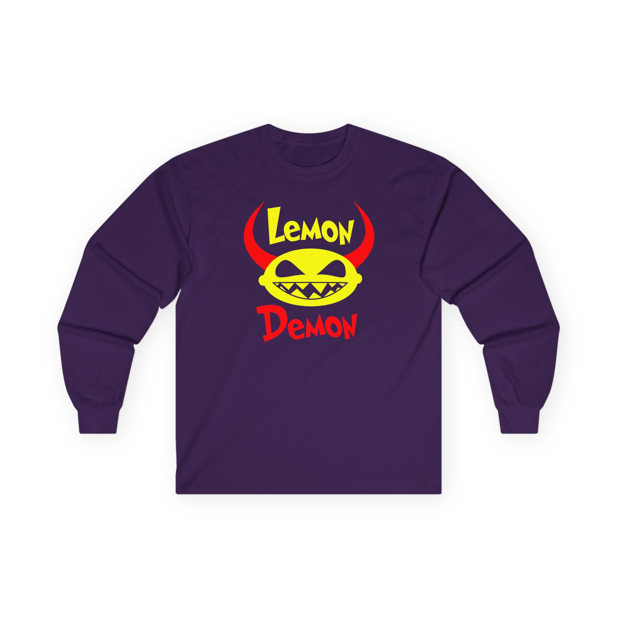 Lemon Demon Unisex Ultra Cotton Long Sleeve Tee
