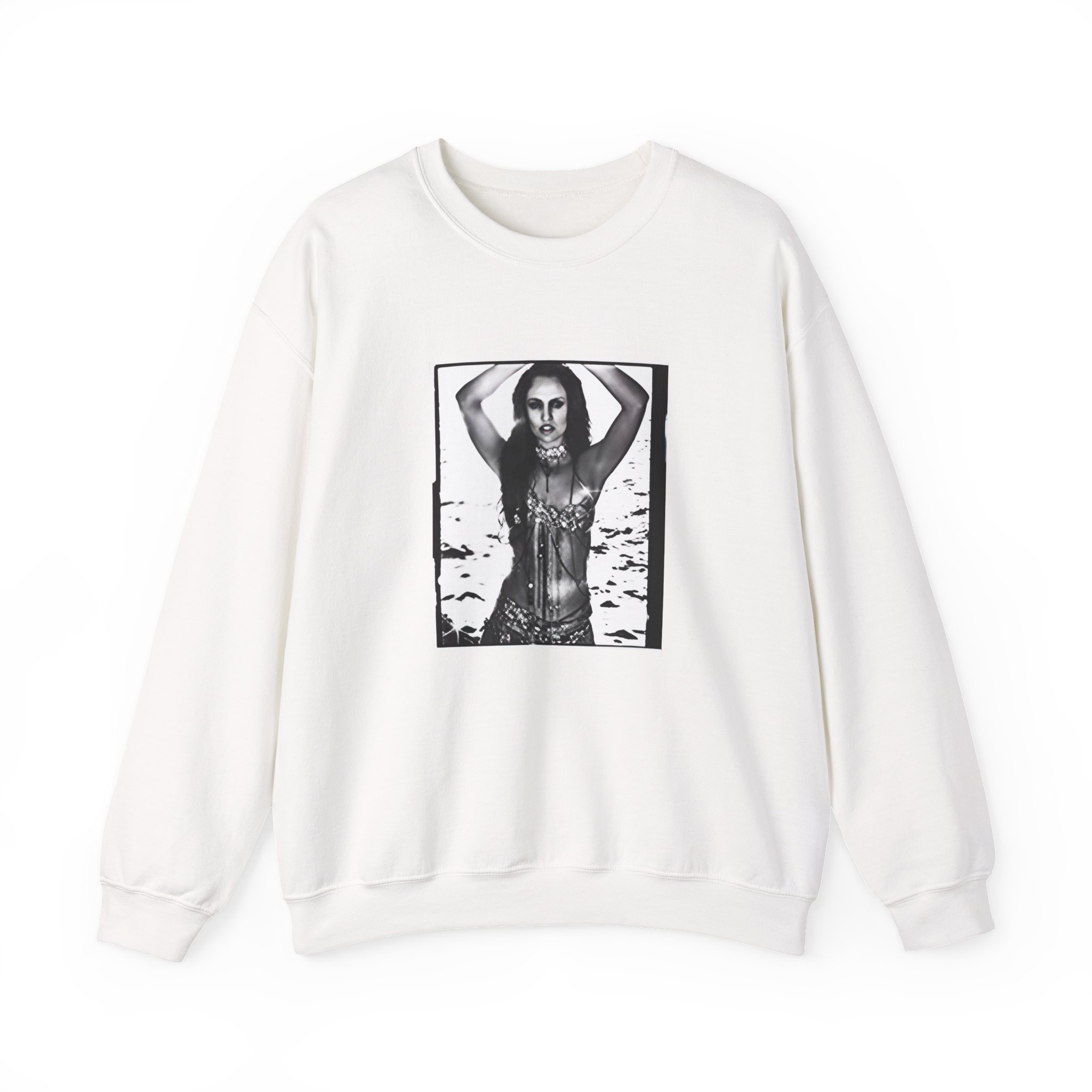 Jess Glynne Unisex Heavy Blendâ„¢ Crewneck Sweatshirt