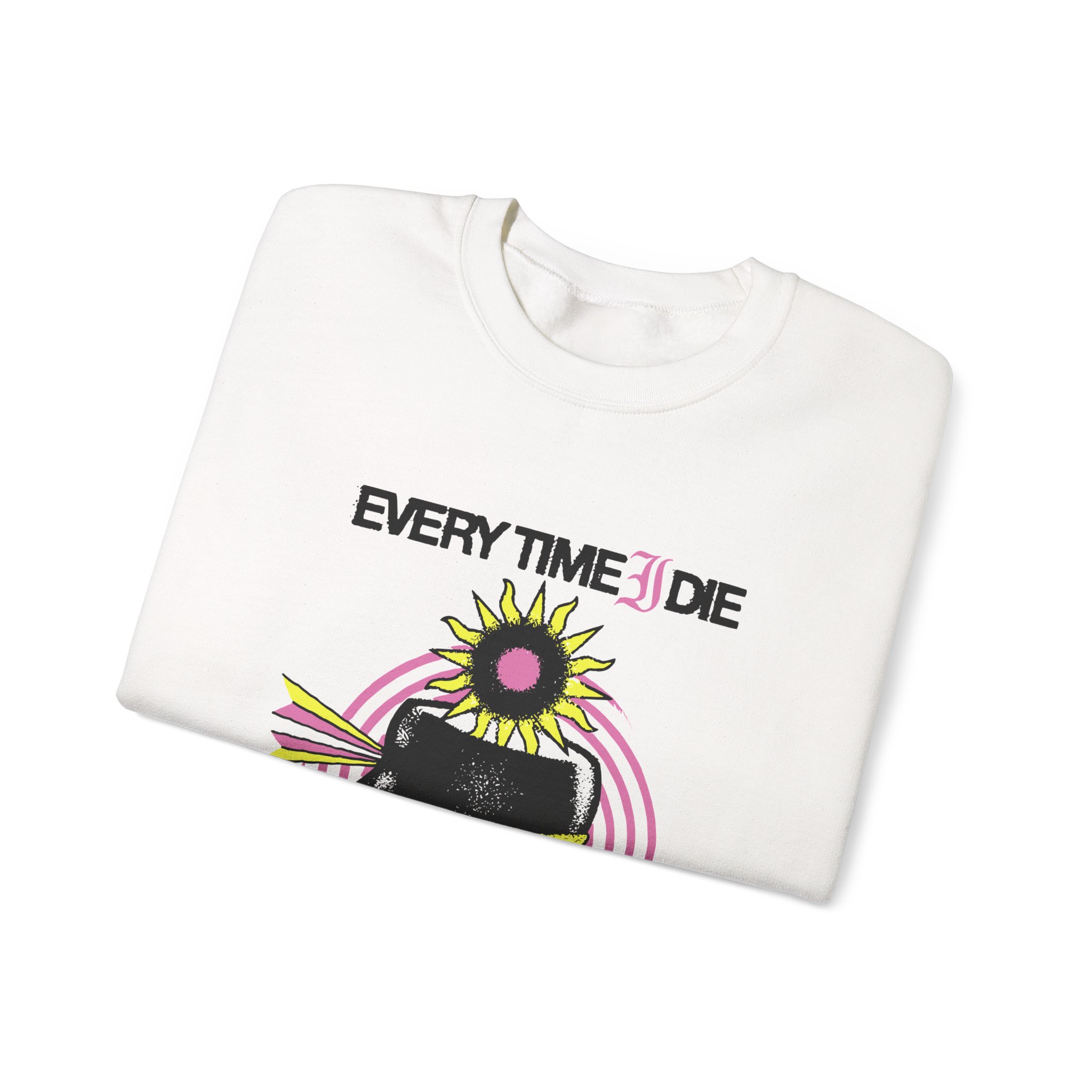 Every Time I Die the Great Secret Unisex Heavy Blend Crewneck Sweatshirt