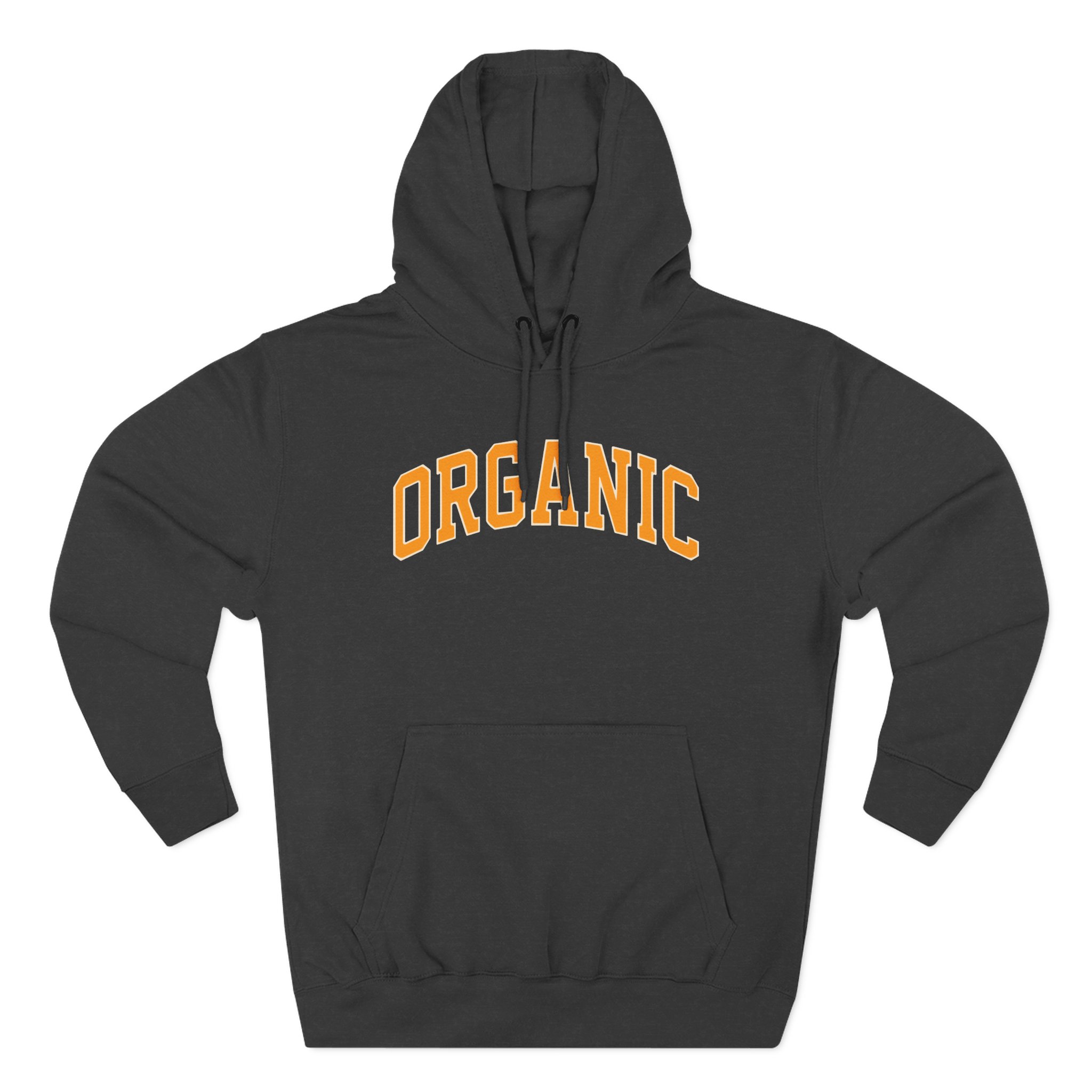 Larry June Organic Three-Panel Fleece Hoodie