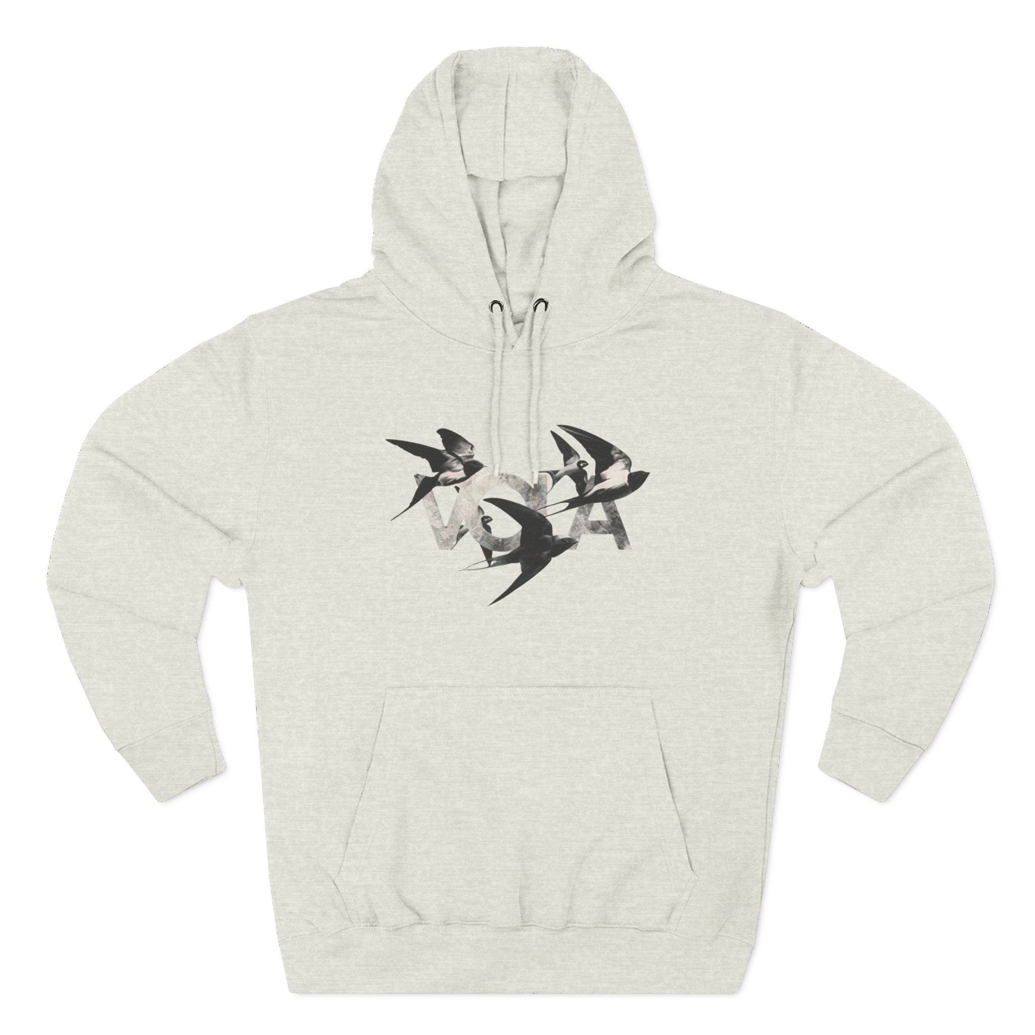 Vola Flight Three-Panel Fleece Hoodie