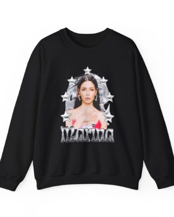 Marina Chrome Stars Unisex Heavy Blend™ Crewneck Sweatshirt