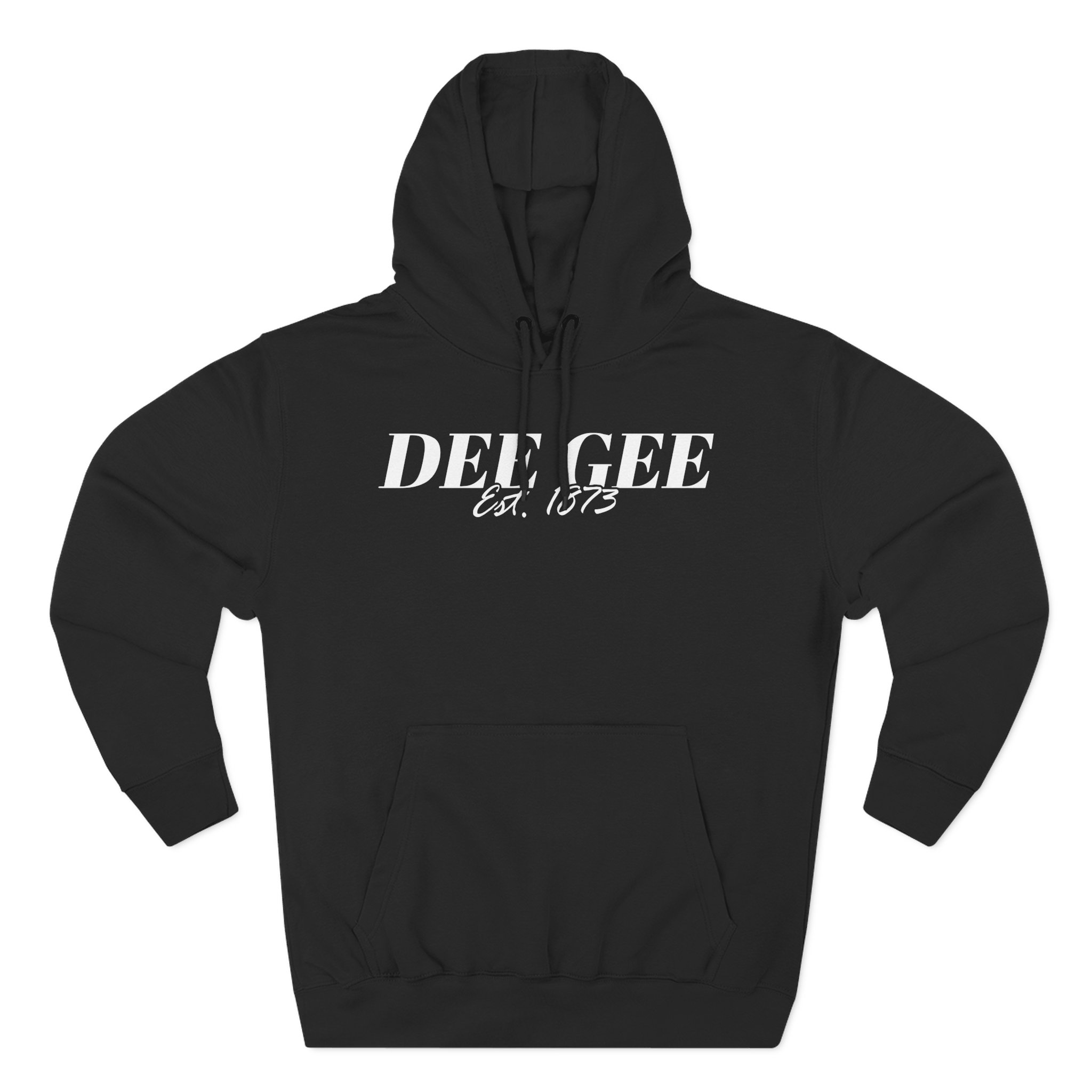 Delta Gamma Mom Three-Panel Fleece Hoodie