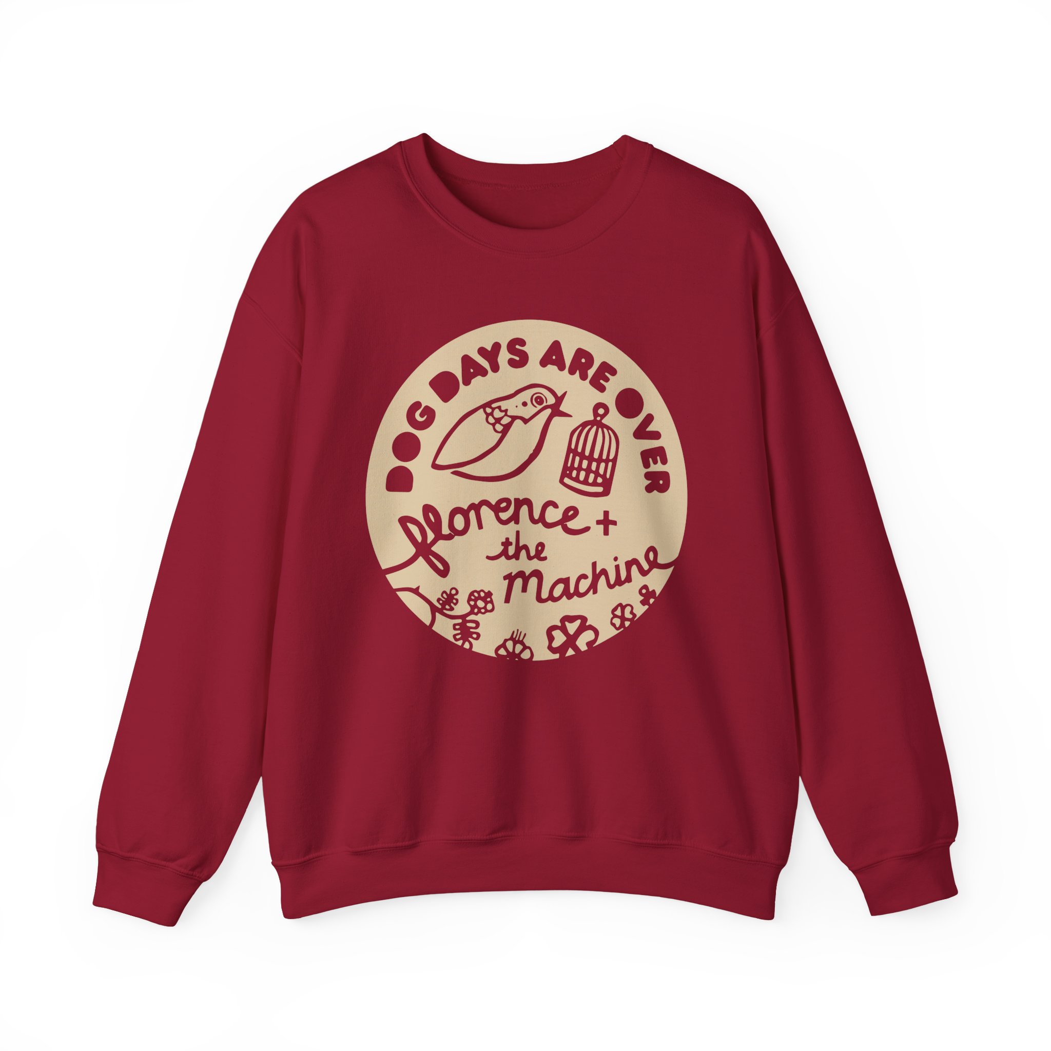 Florence and the Machine Dog Days Unisex Heavy Blendâ„¢ Crewneck Sweatshirt