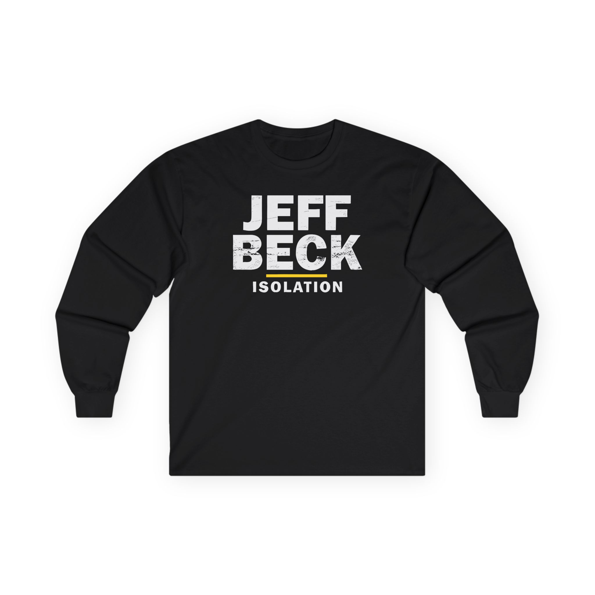 Jeff Beck Isolation Unisex Ultra Cotton Long Sleeve Tee