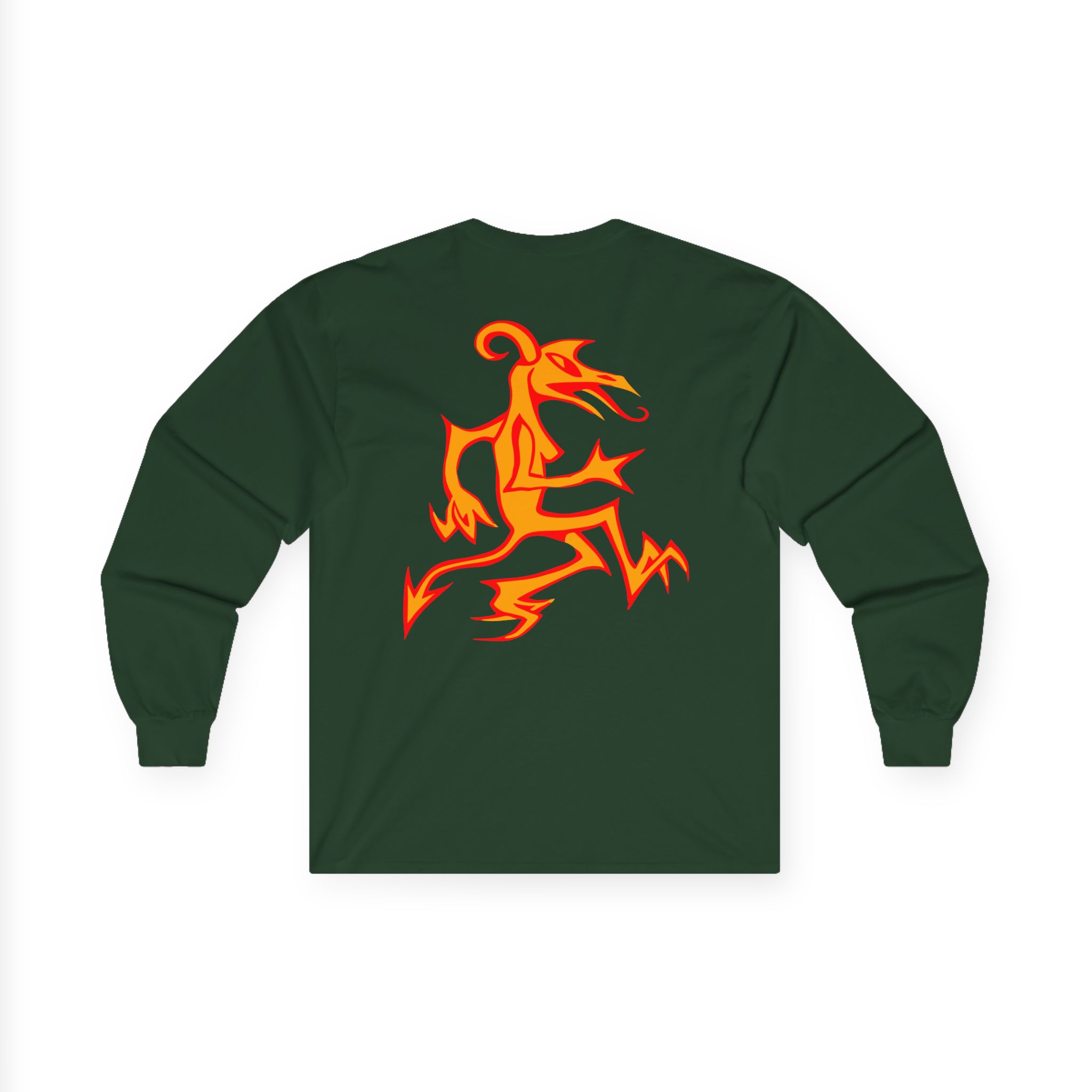 Gojira Dragon Devil Unisex Ultra Cotton Long Sleeve Tee