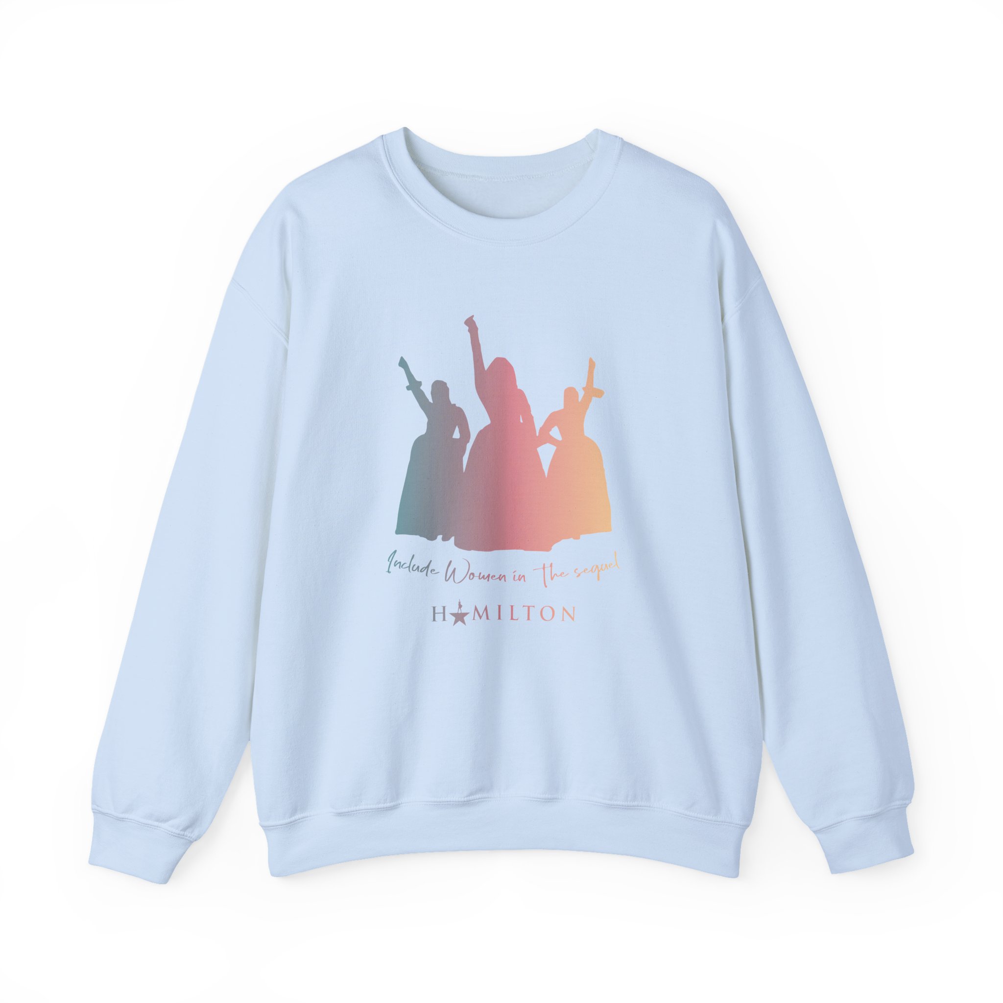Hamilton Women in the Sequel Unisex Heavy Blendâ„¢ Crewneck Sweatshirt