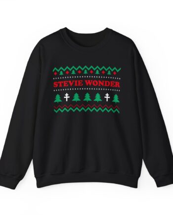 Stevie Wonder Unisex Heavy Blend™ Crewneck Sweatshirt