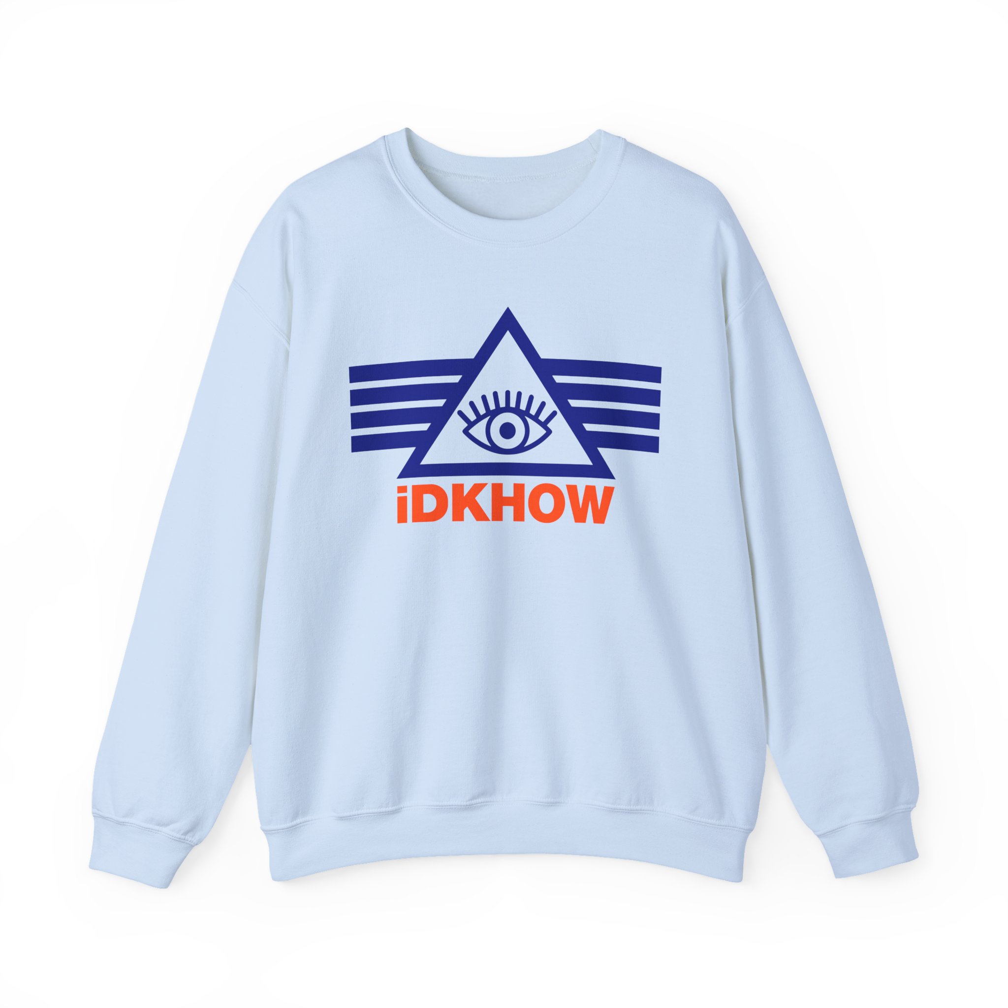 iDKHOW Unisex Heavy Blendâ„¢ Crewneck Sweatshirt