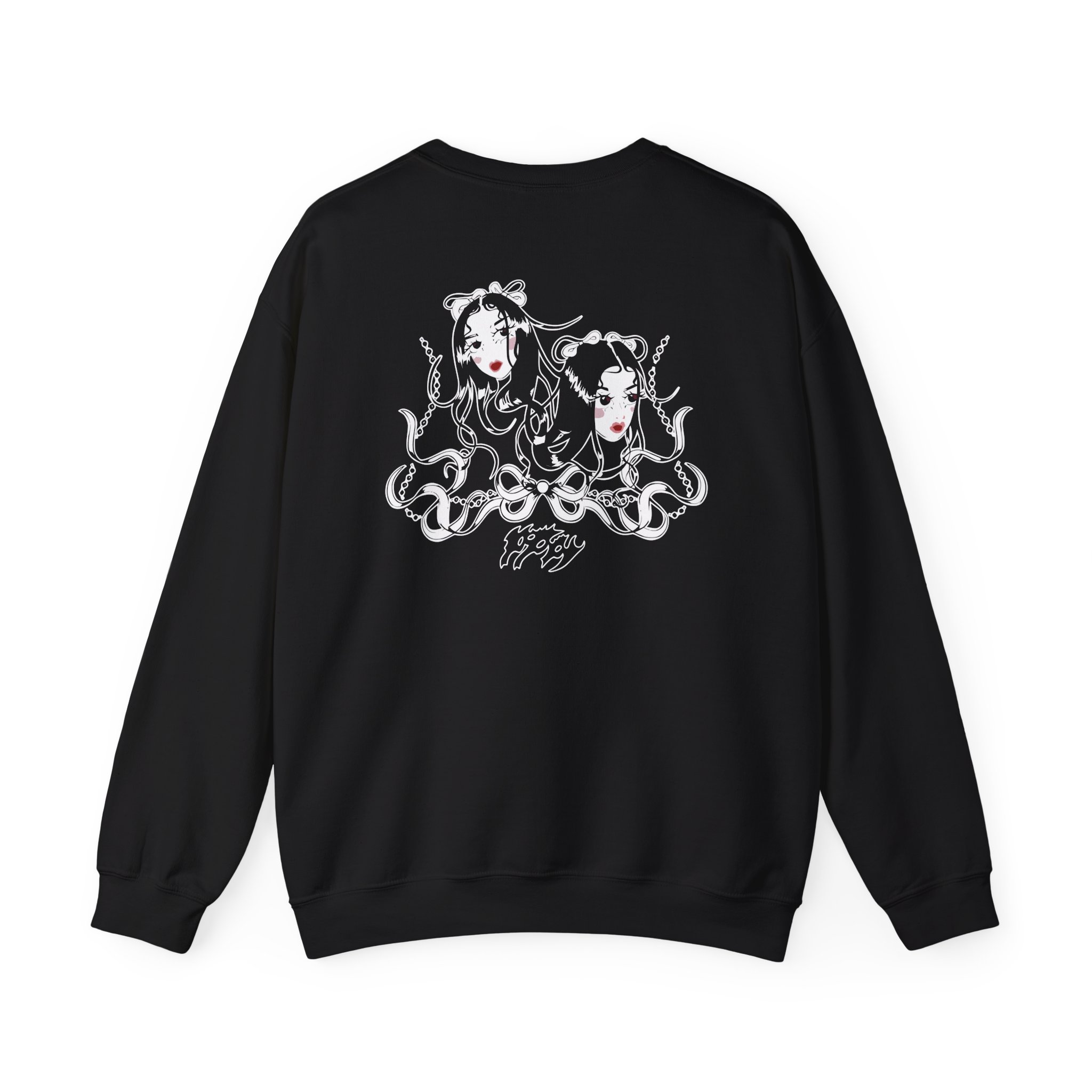 Poppy They're All Around Us Unisex Heavy Blendâ„¢ Crewneck Sweatshirt