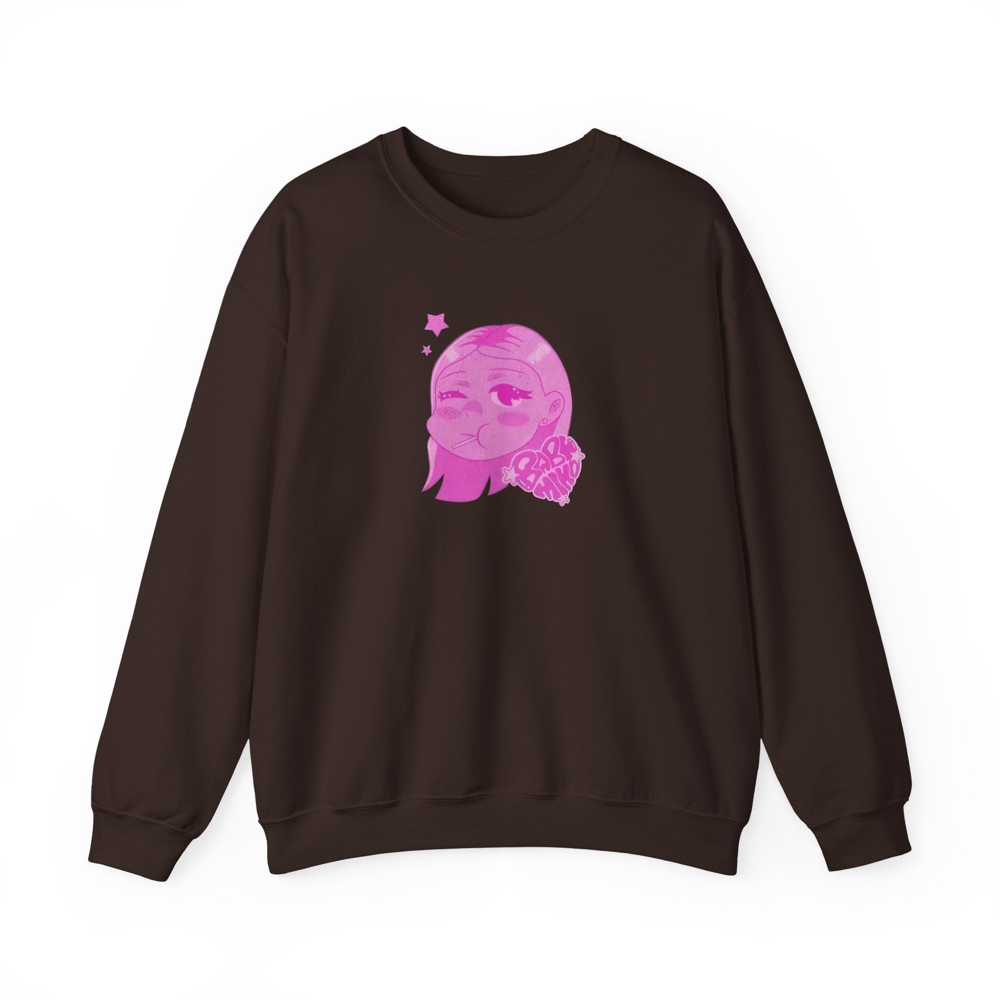 Young Miko Unisex Heavy Blendâ„¢ Crewneck Sweatshirt