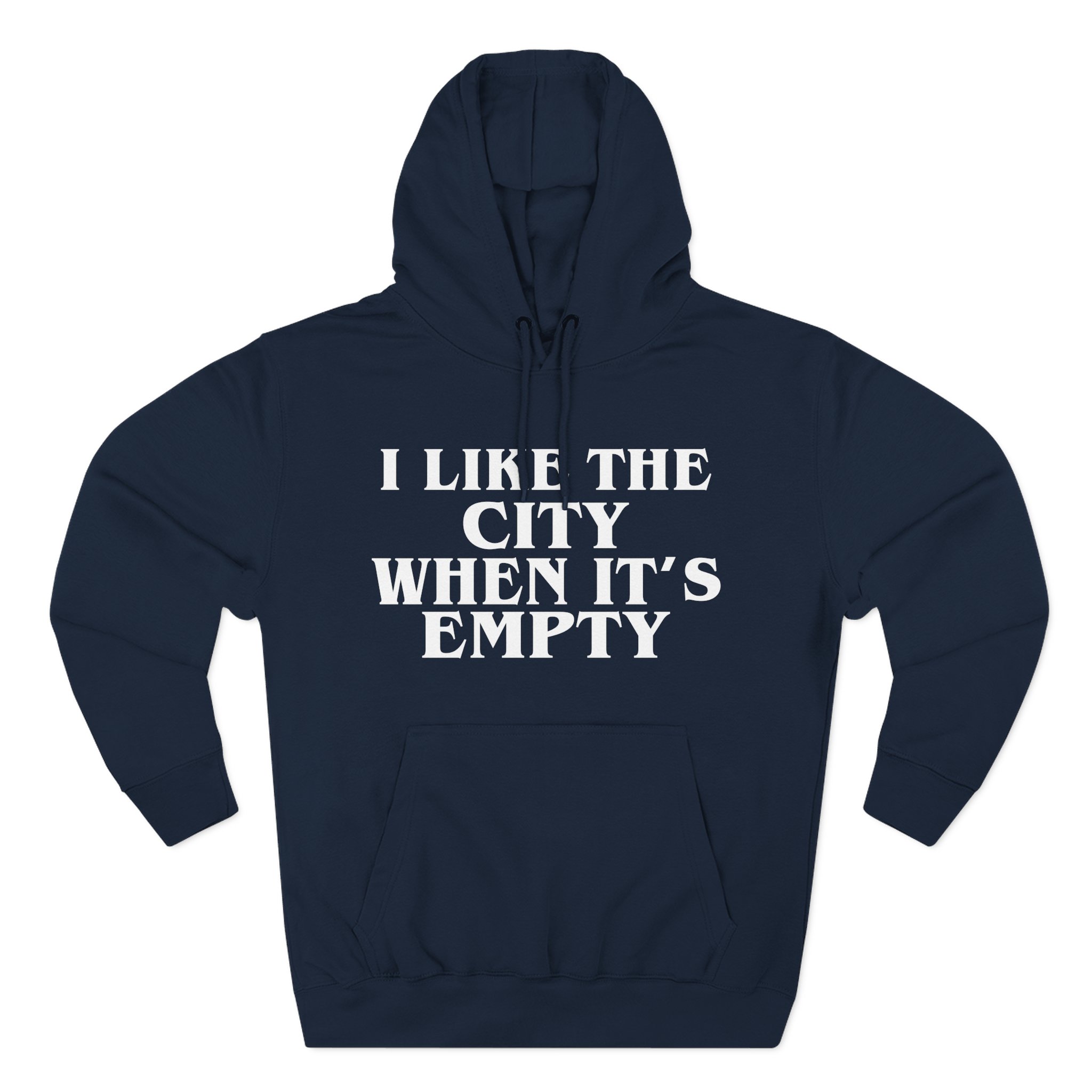 Show Me the Body Stupid Fuck Three-Panel Fleece Hoodie
