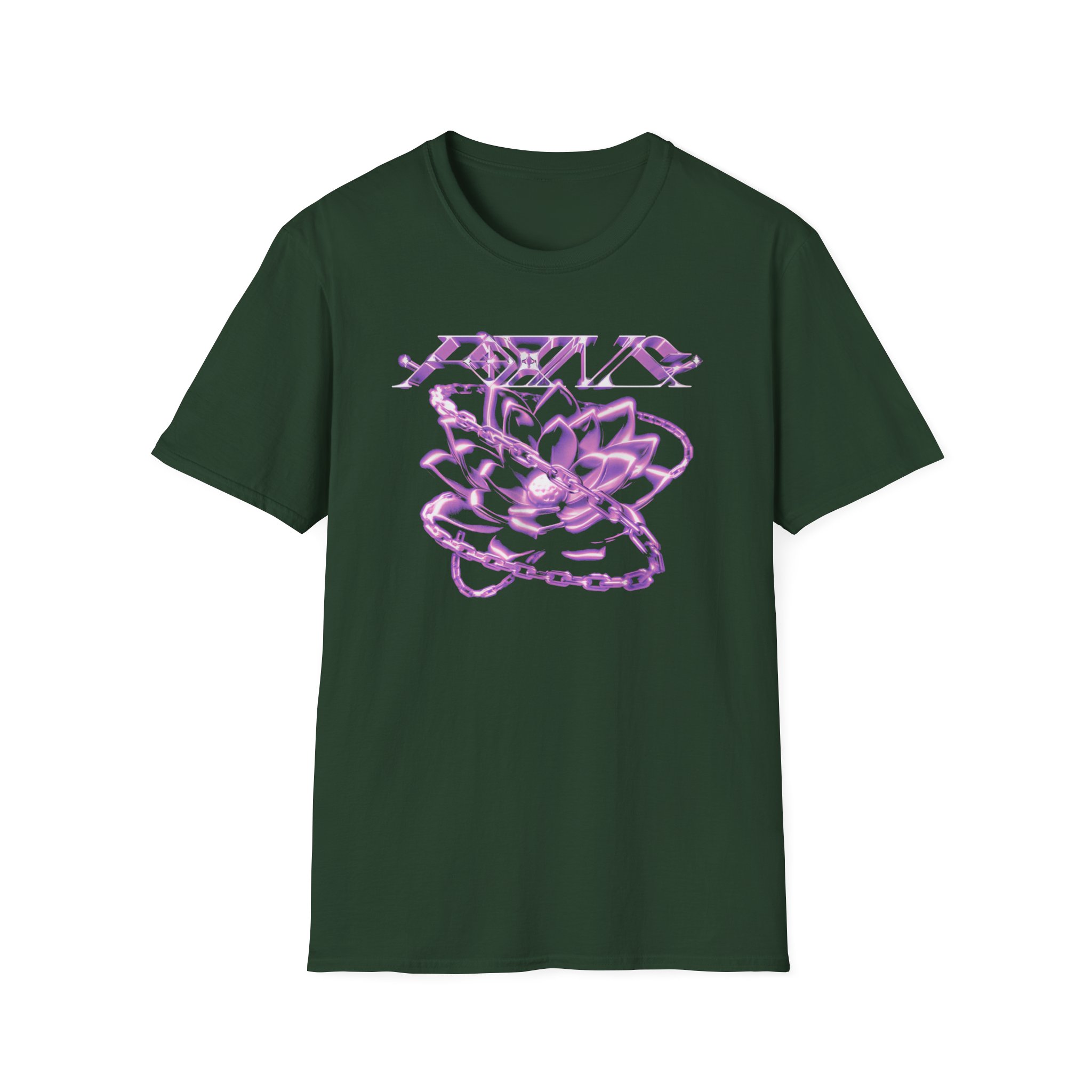 Foxing Chained Unisex Softstyle T-Shirt