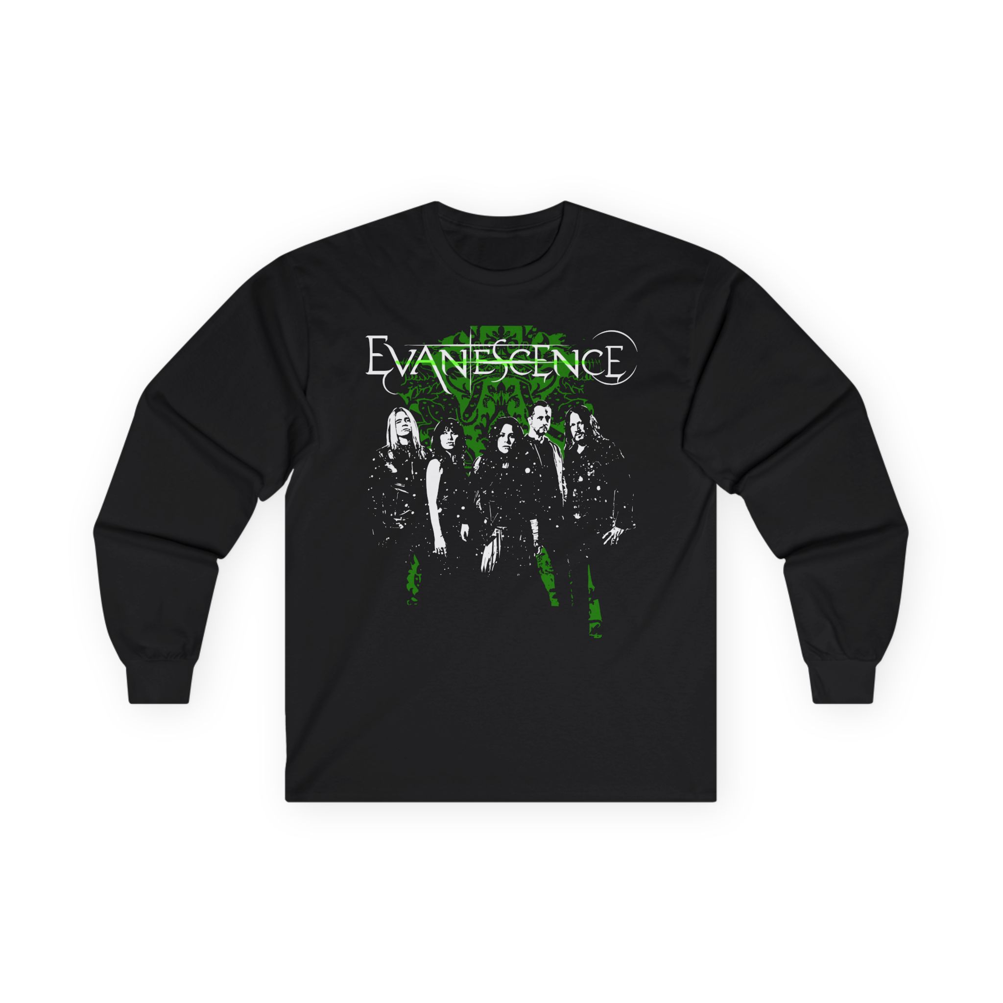 Evanescence Group Photo Unisex Ultra Cotton Long Sleeve Tee
