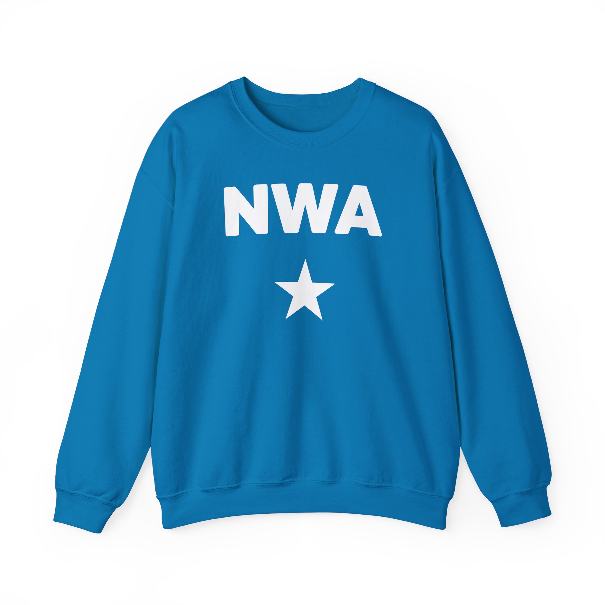 Billy Corgan Smashing Pumpkins NWA Unisex Heavy Blendâ„¢ Crewneck Sweatshirt