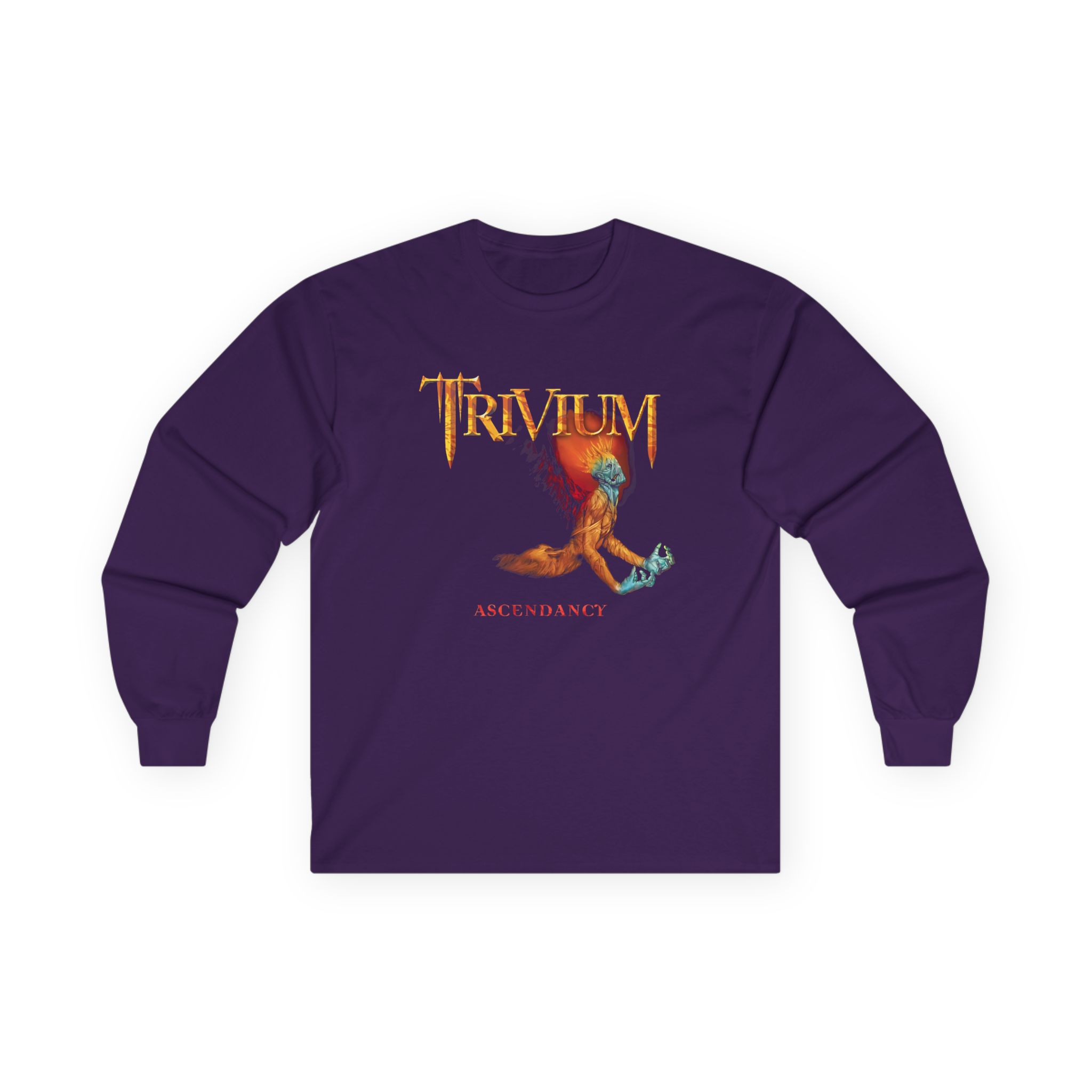 Trivium 20th Anniversary Unisex Ultra Cotton Long Sleeve Tee