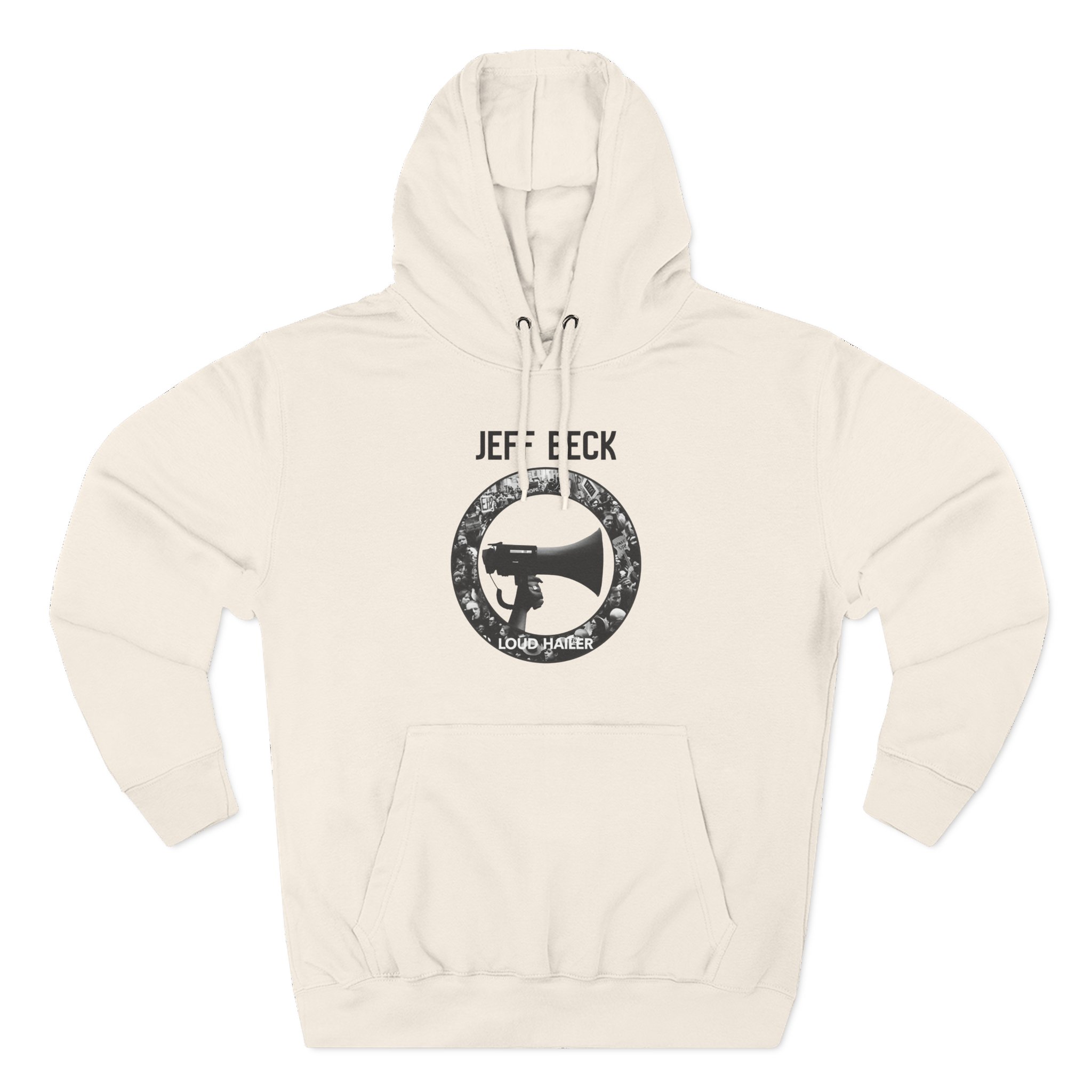 Jeff Beck Loud Hailer Three-Panel Fleece Hoodie