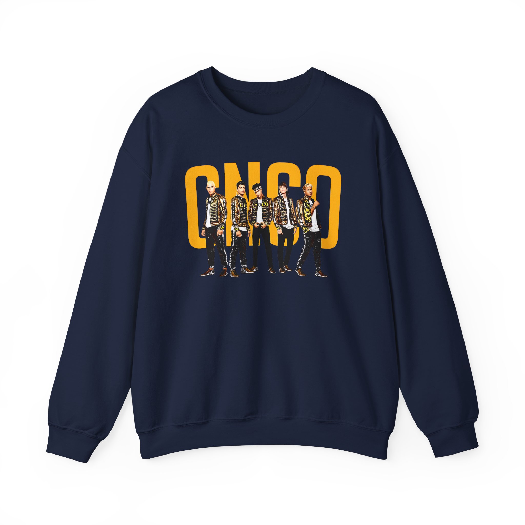 CNCO World Tour Unisex Heavy Blendâ„¢ Crewneck Sweatshirt