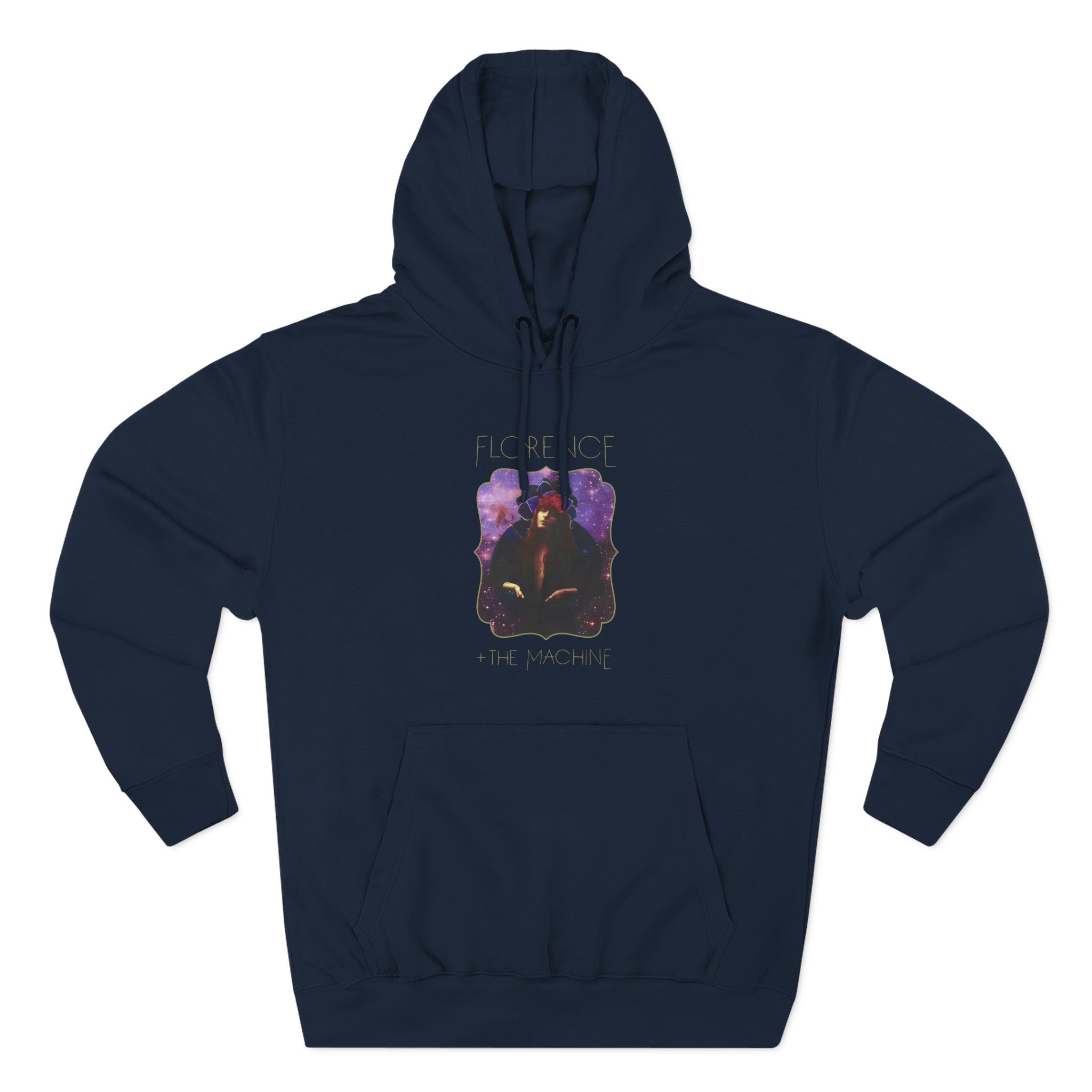Florence and the Machine Three-Panel Fleece Hoodie