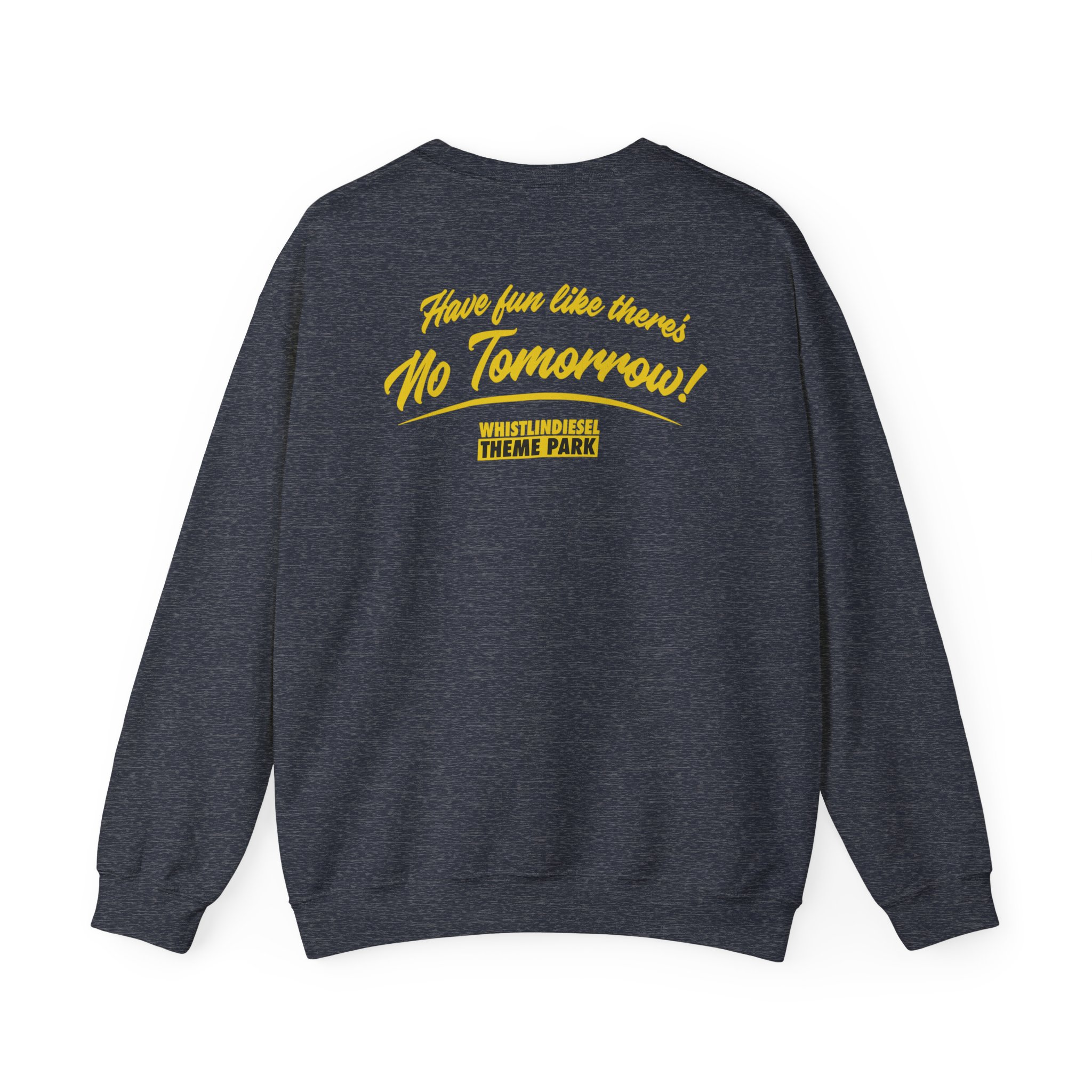 Theme Park Unisex Heavy Blendâ„¢ Crewneck Sweatshirt