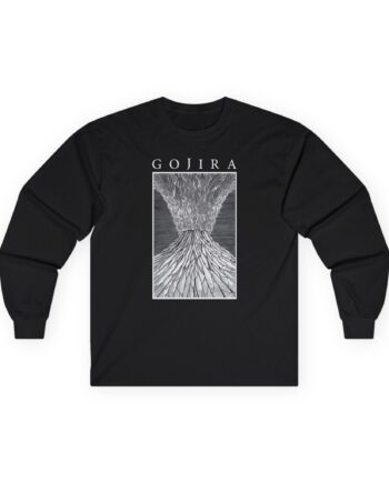Gojira Magma Sketch Unisex Ultra Cotton Long Sleeve Tee
