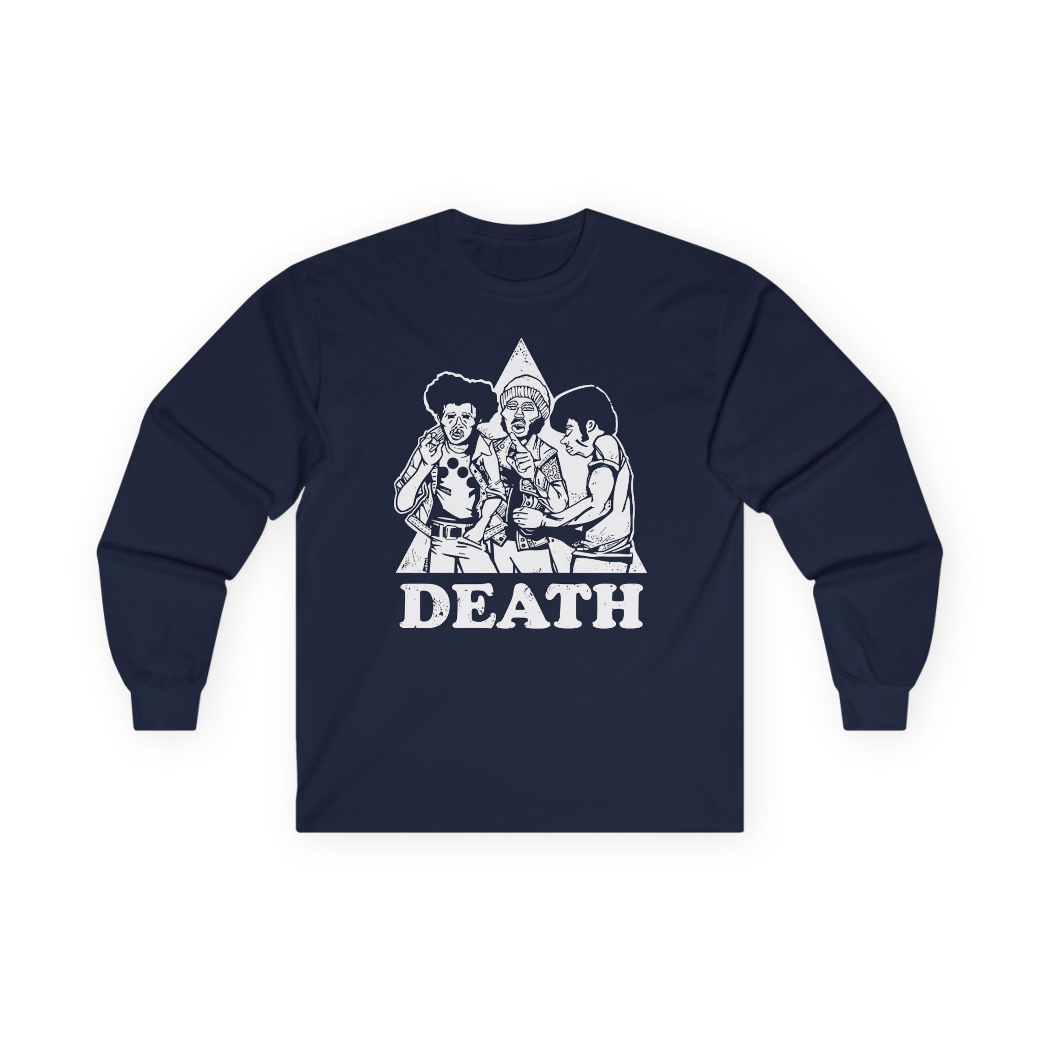 A Band Called Death Unisex Ultra Cotton Long Sleeve Tee