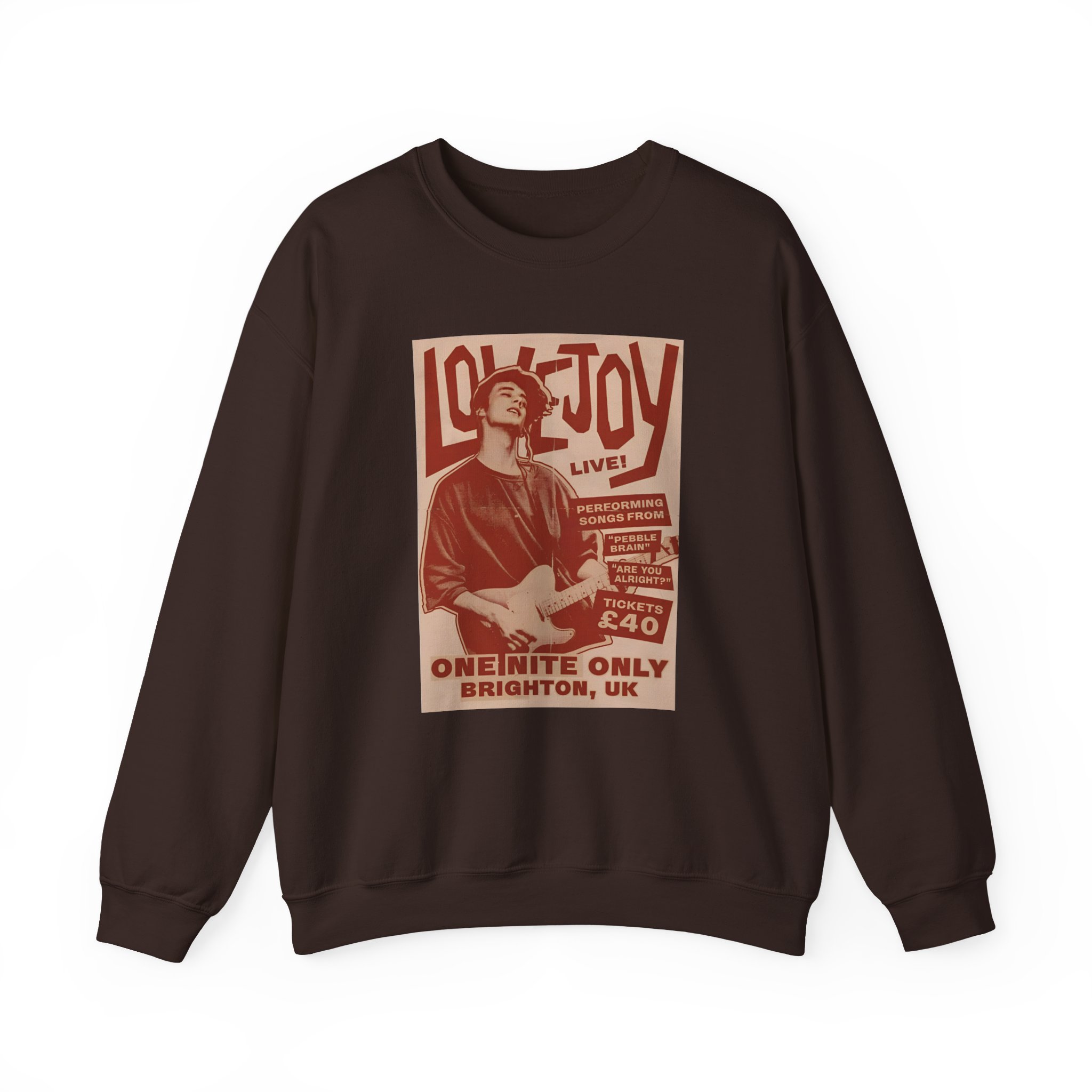 Lovejoy Concert Unisex Heavy Blendâ„¢ Crewneck Sweatshirt