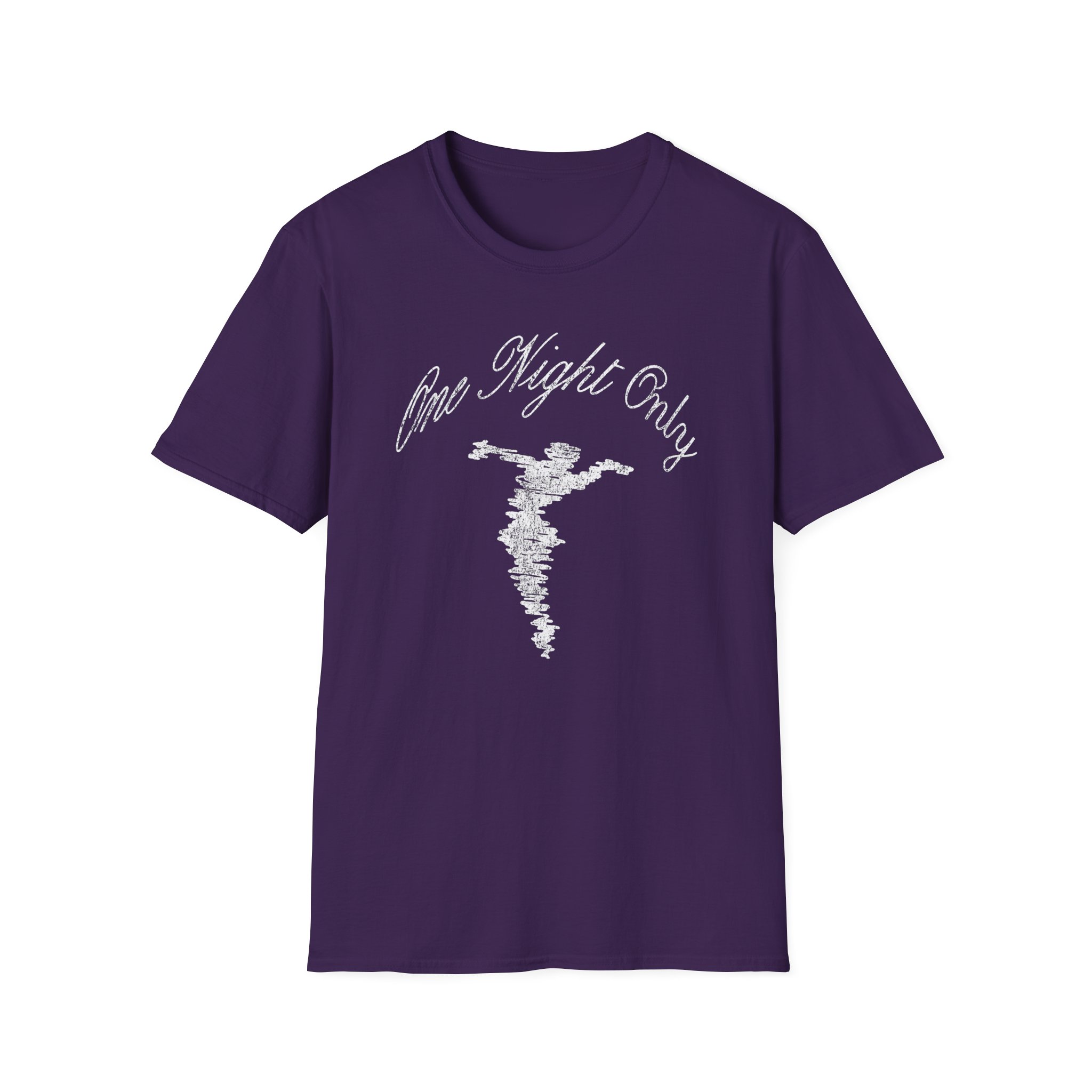 070 Shake One Night Only Ballerina Unisex Softstyle T-Shirt